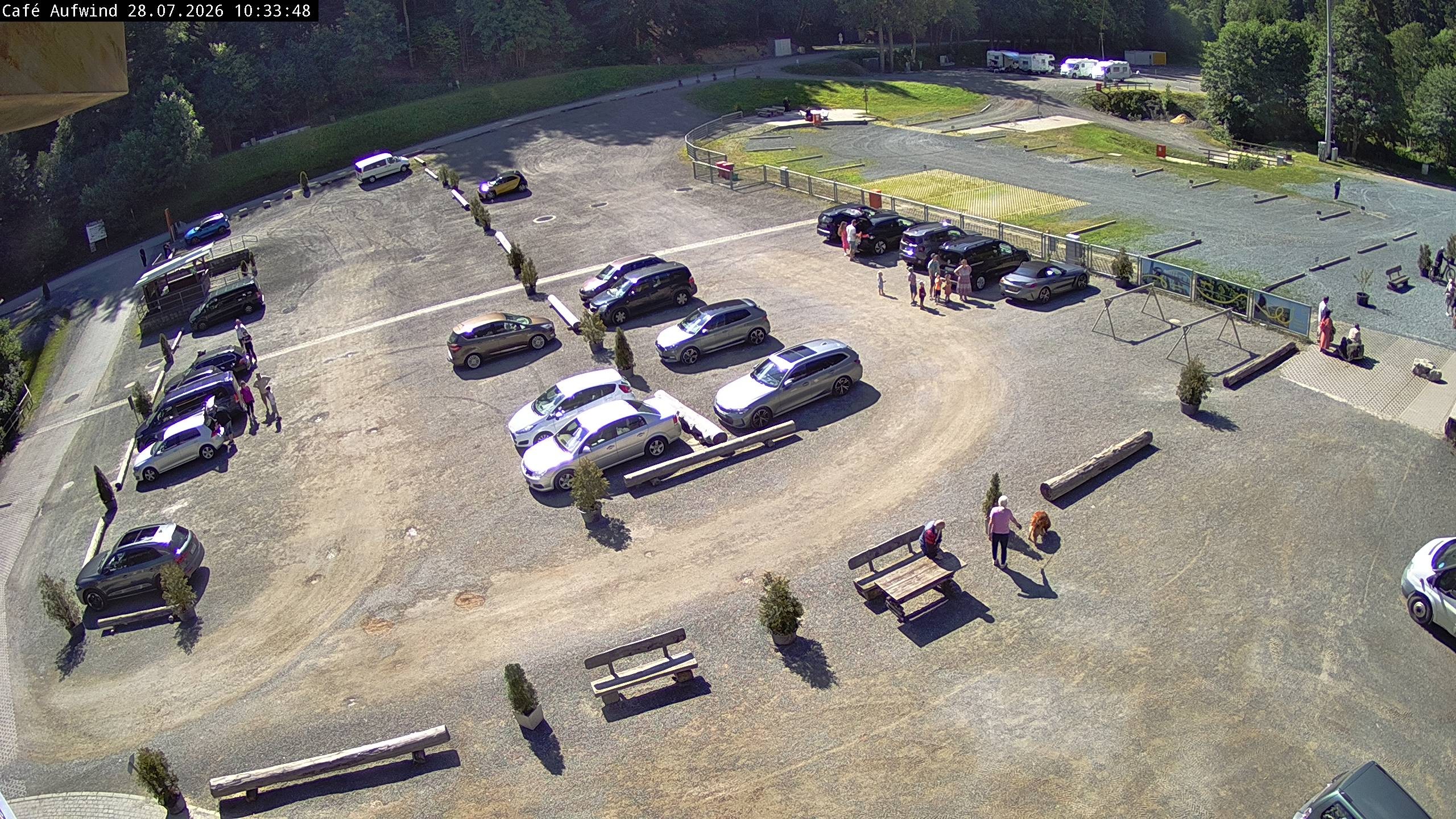 Archived image Webcam Mühlenkopfschanze in Willingen, Saarland