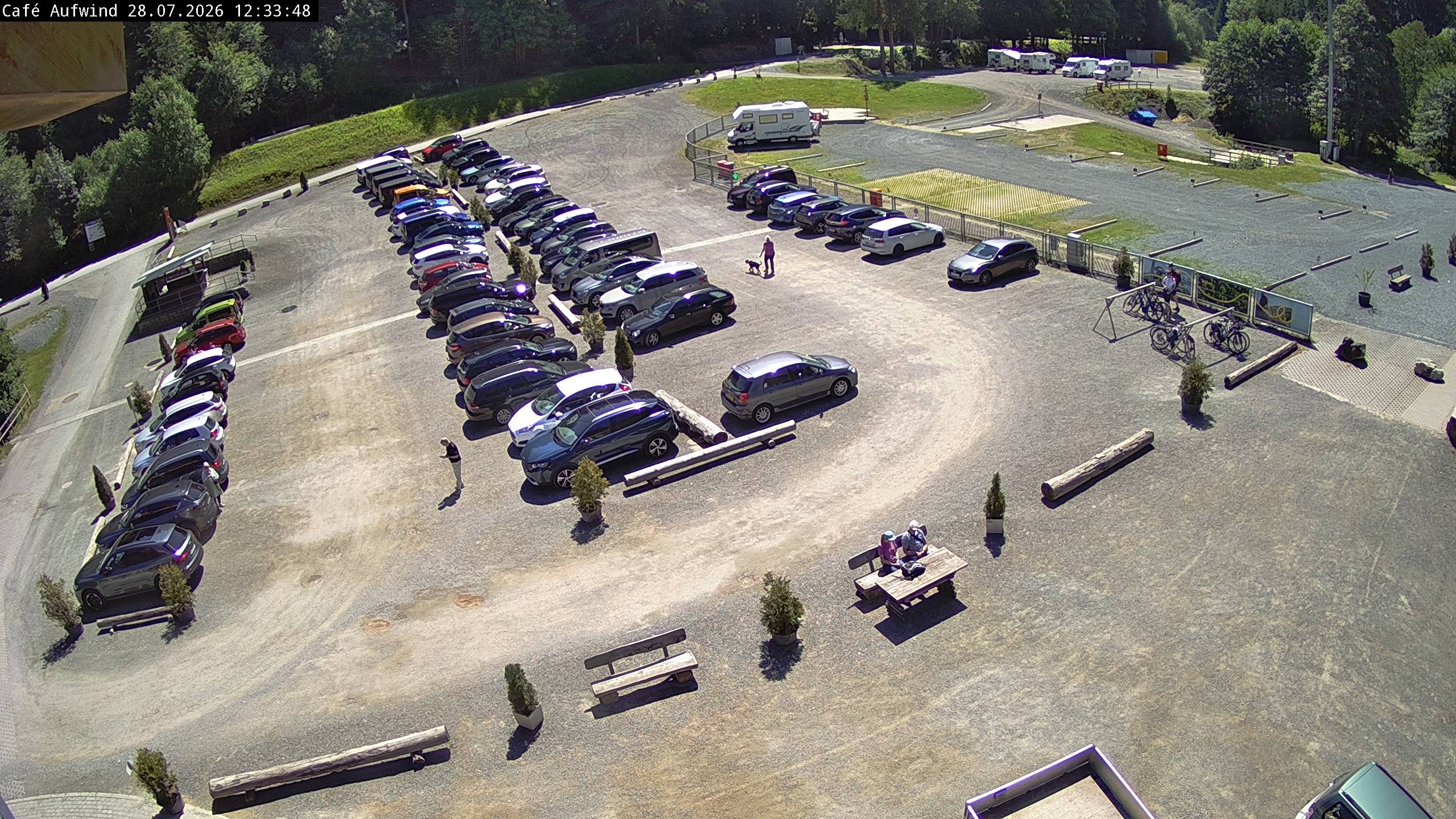 Archived image Webcam Mühlenkopfschanze in Willingen, Saarland