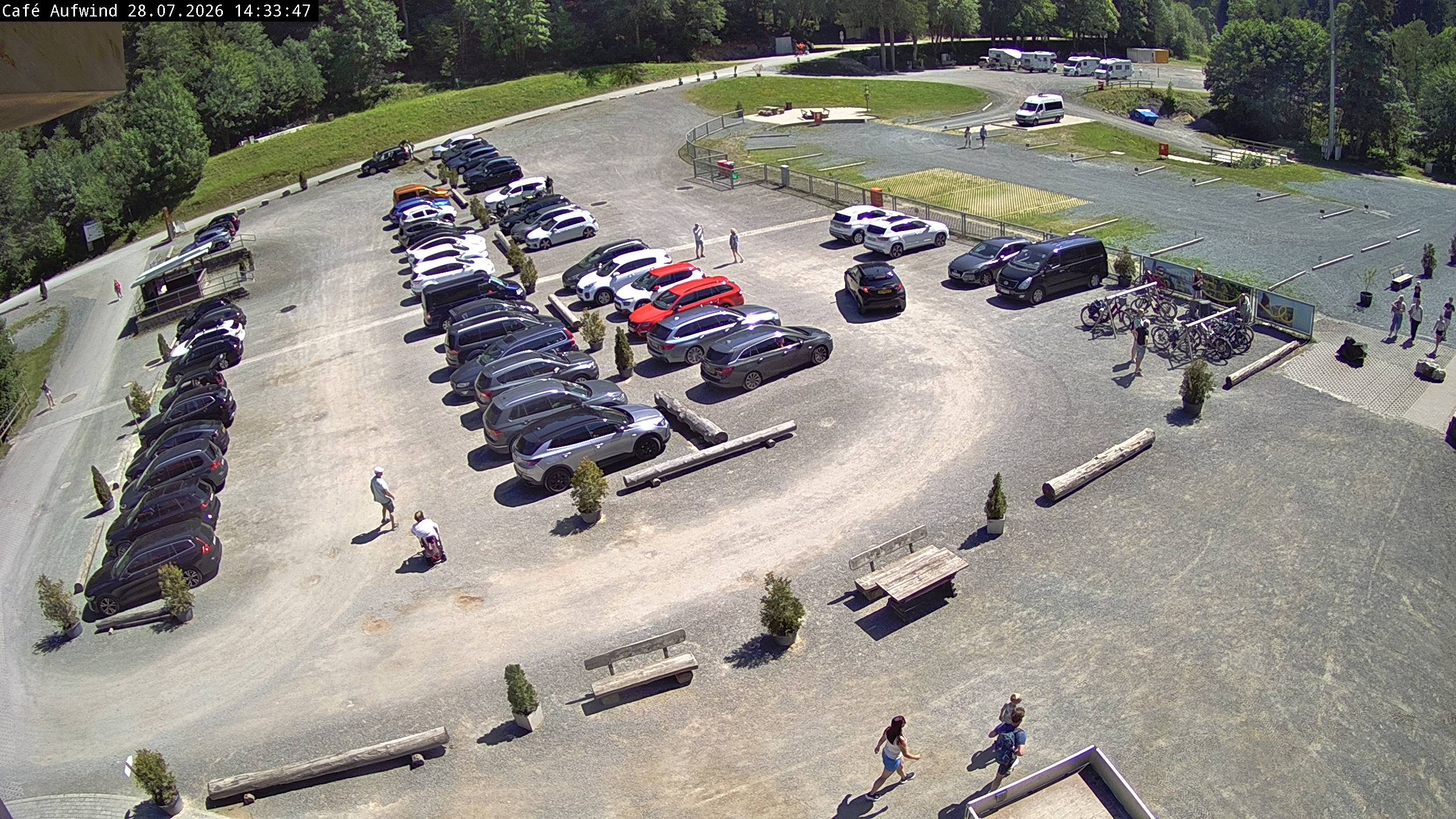 Archived image Webcam Mühlenkopfschanze in Willingen, Saarland