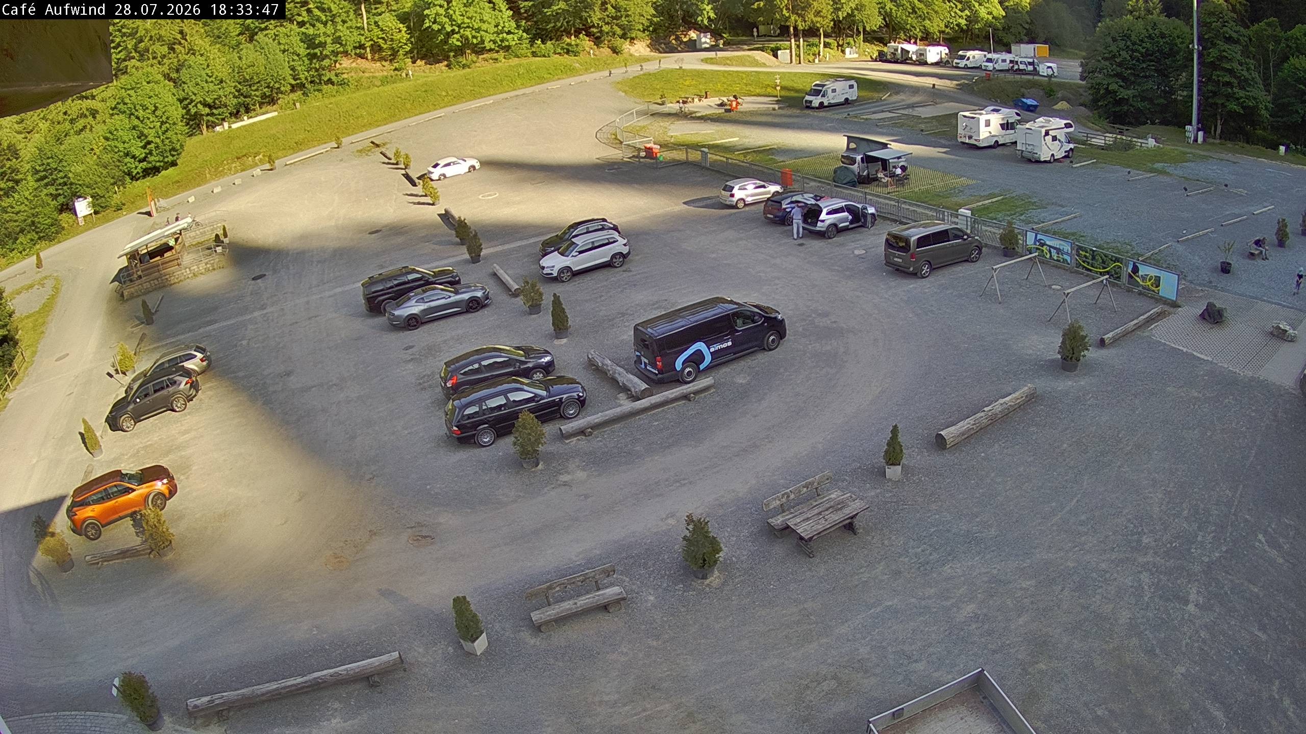 Archived image Webcam Mühlenkopfschanze in Willingen, Saarland