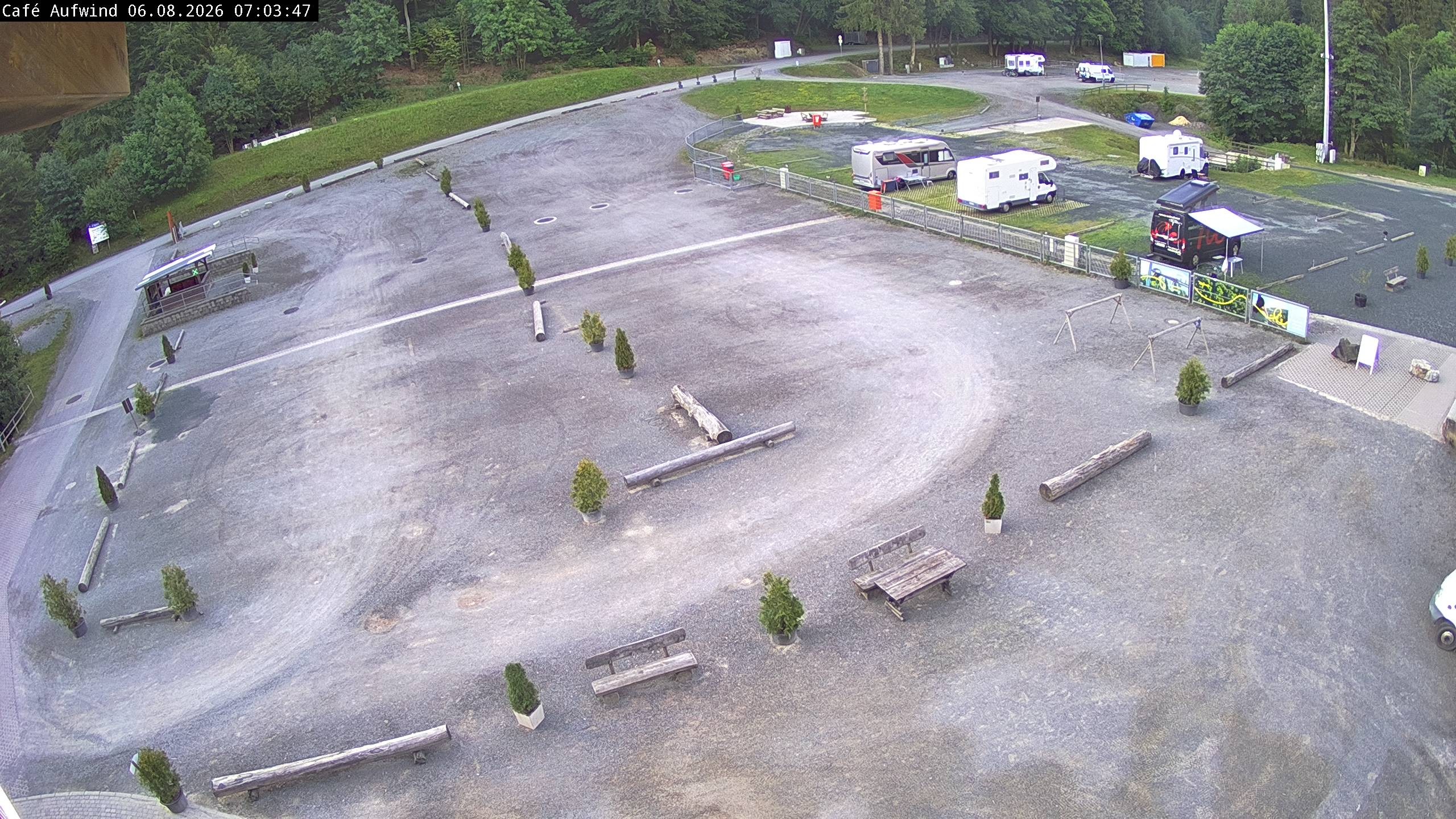 Archived image Webcam Mühlenkopfschanze in Willingen, Saarland