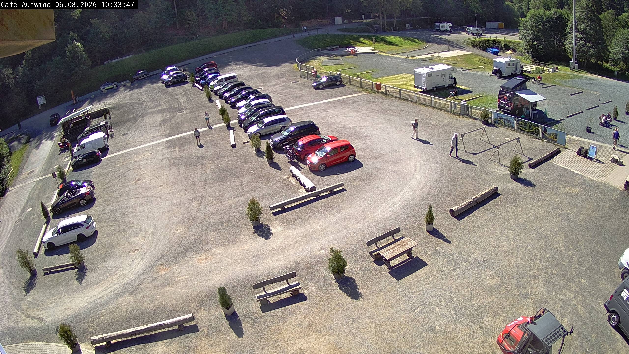 Archived image Webcam Mühlenkopfschanze in Willingen, Saarland