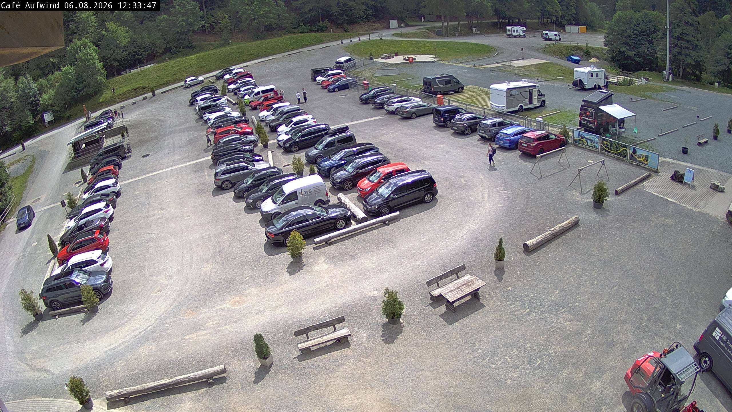 Archived image Webcam Mühlenkopfschanze in Willingen, Saarland