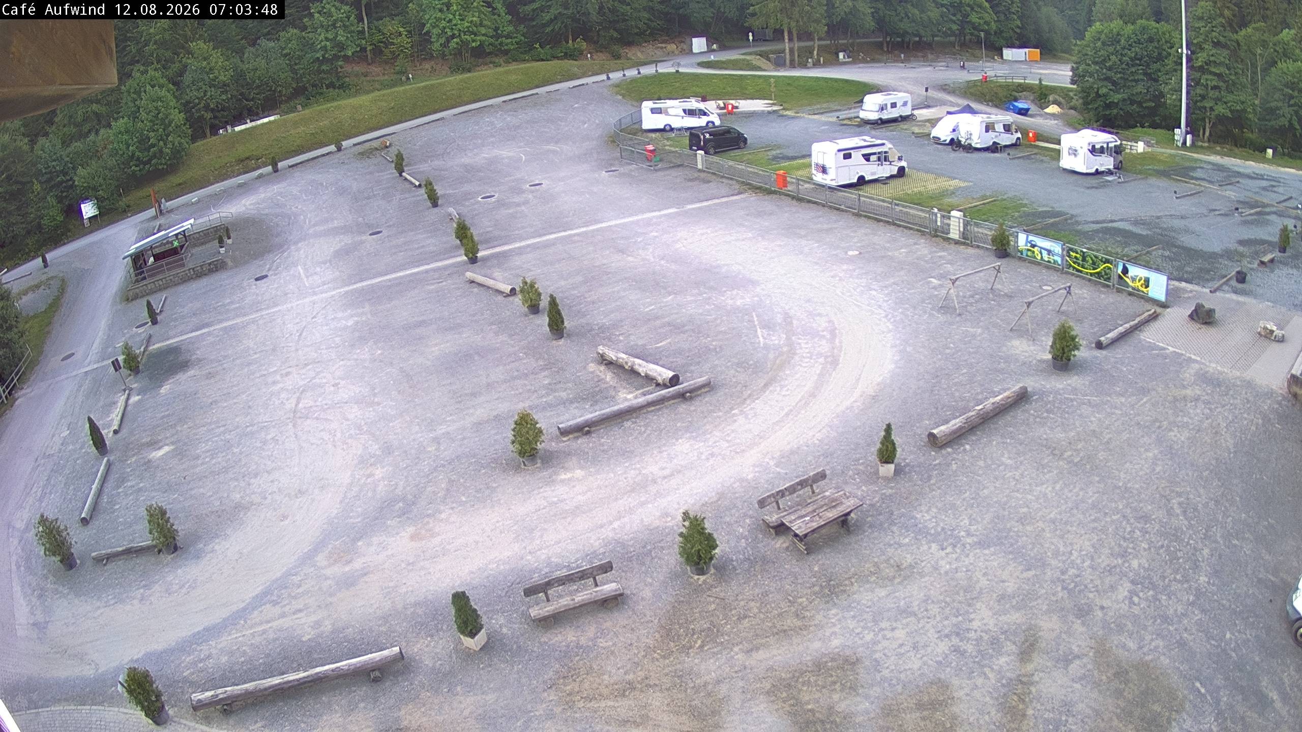 Archived image Webcam Mühlenkopfschanze in Willingen, Saarland