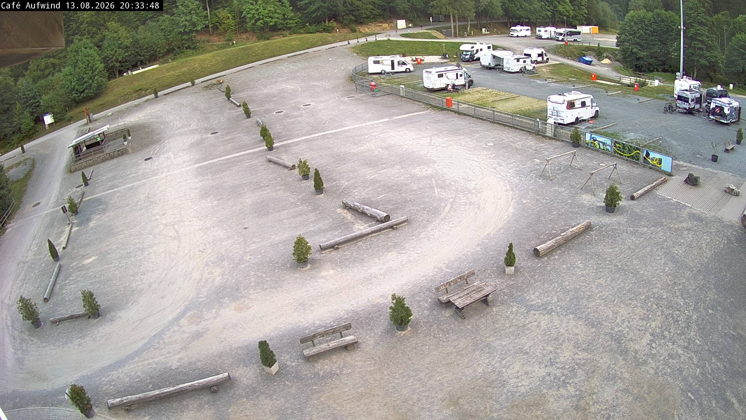 Archived image Webcam Mühlenkopfschanze in Willingen, Saarland