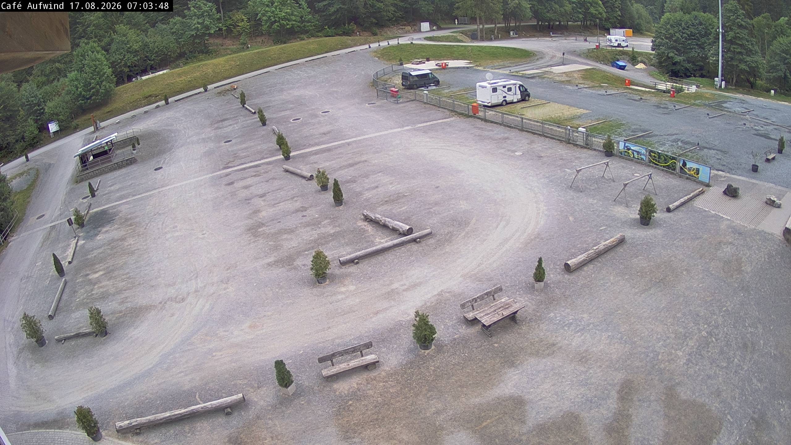 Archived image Webcam Mühlenkopfschanze in Willingen, Saarland