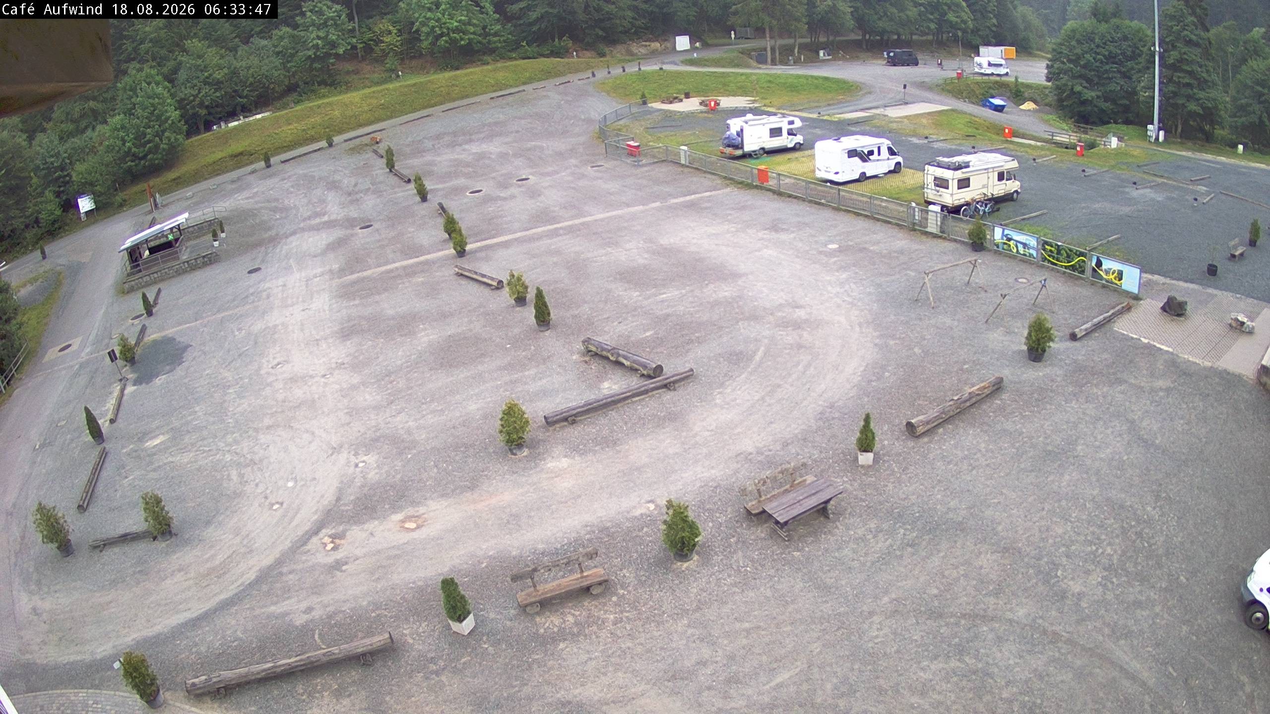 Archiv Foto Webcam Willingen: Mühlenkopfschanze Parkplatz