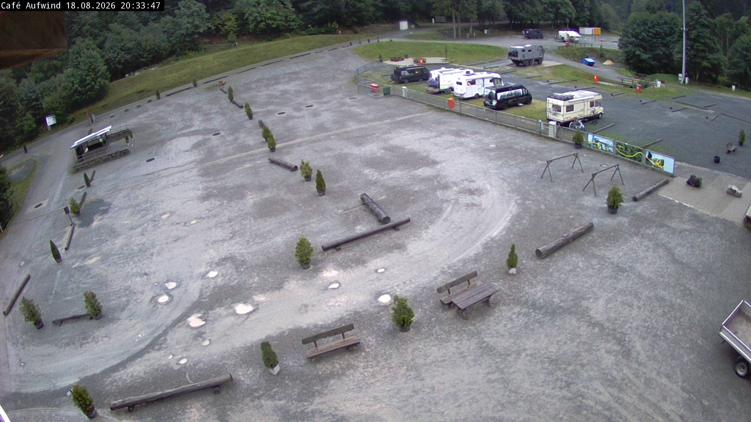 Archiv Foto Webcam Willingen: Mühlenkopfschanze Parkplatz