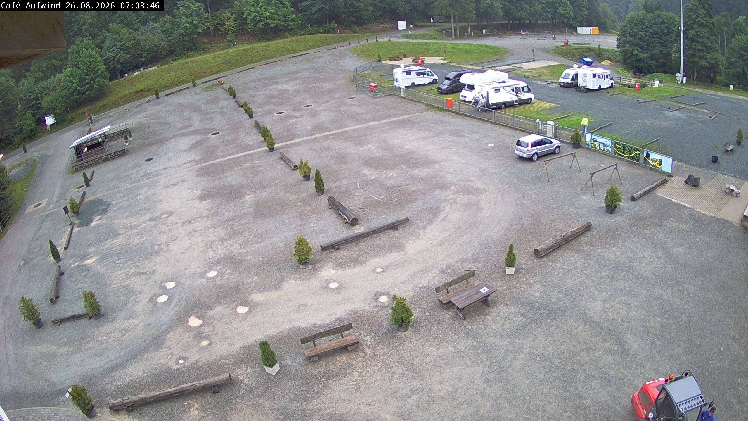 Archived image Webcam Mühlenkopfschanze in Willingen, Saarland
