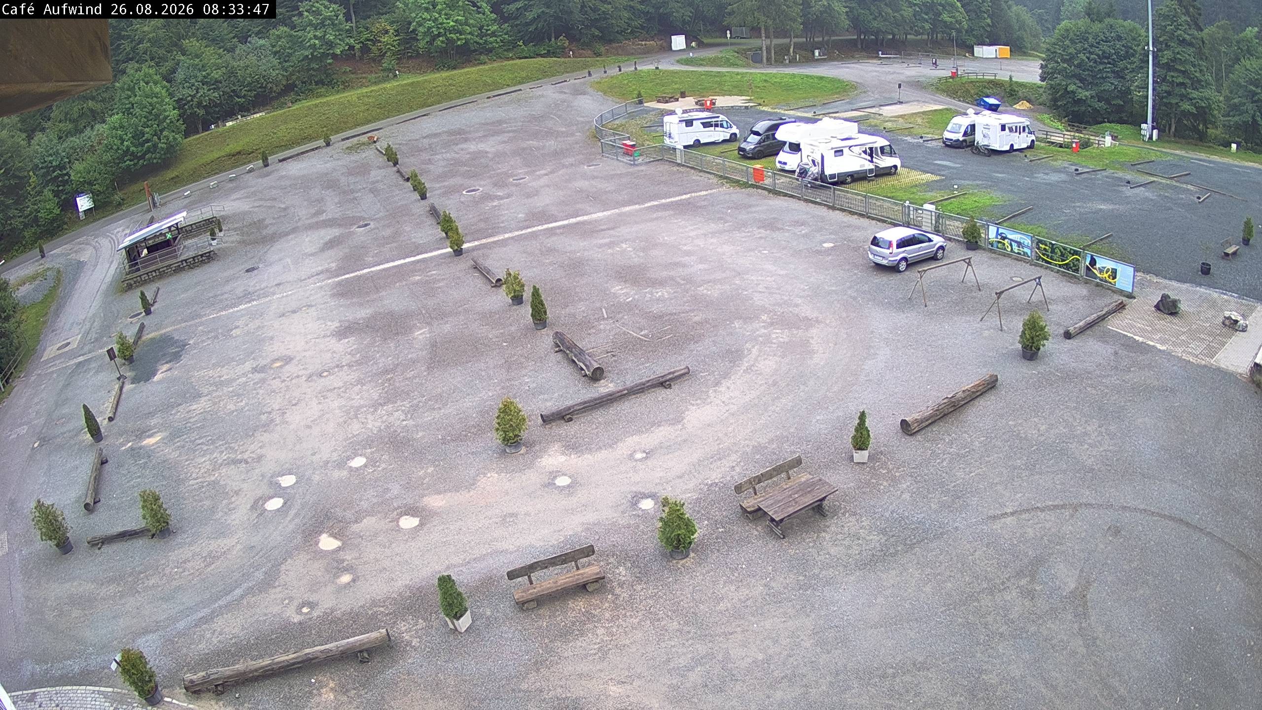 Archived image Webcam Mühlenkopfschanze in Willingen, Saarland
