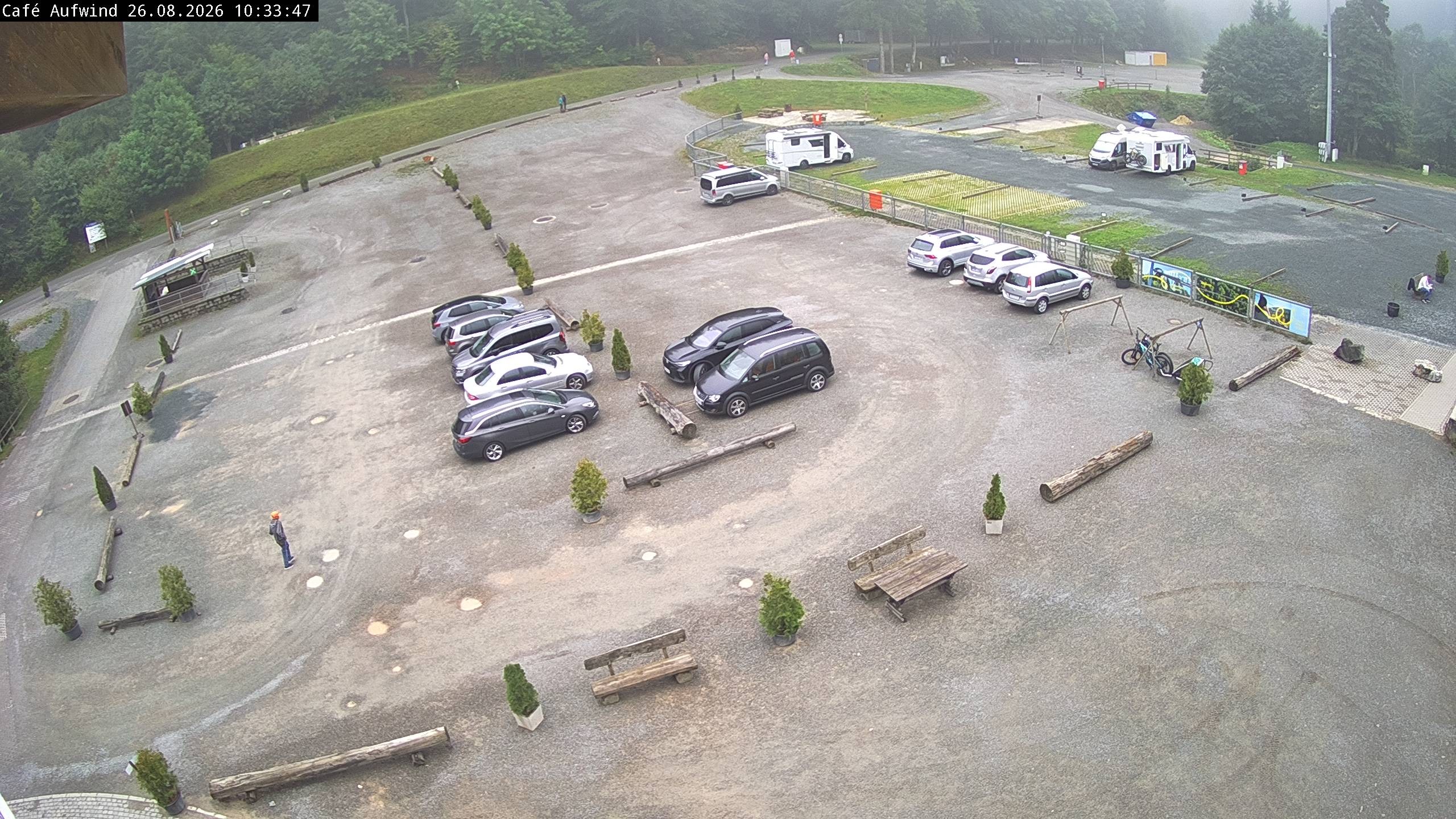 Archived image Webcam Mühlenkopfschanze in Willingen, Saarland