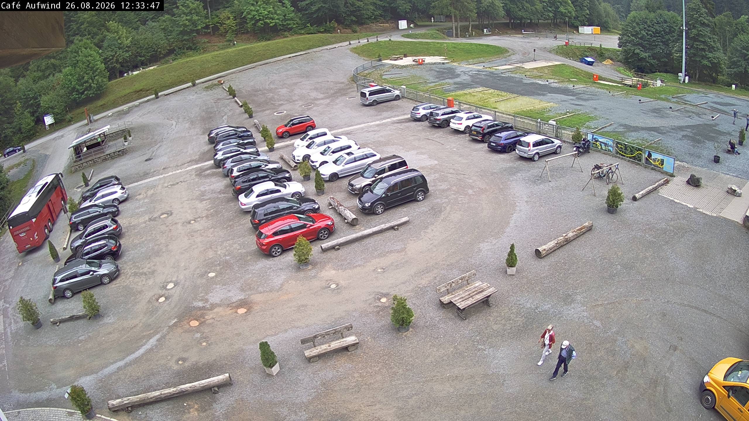 Archived image Webcam Mühlenkopfschanze in Willingen, Saarland