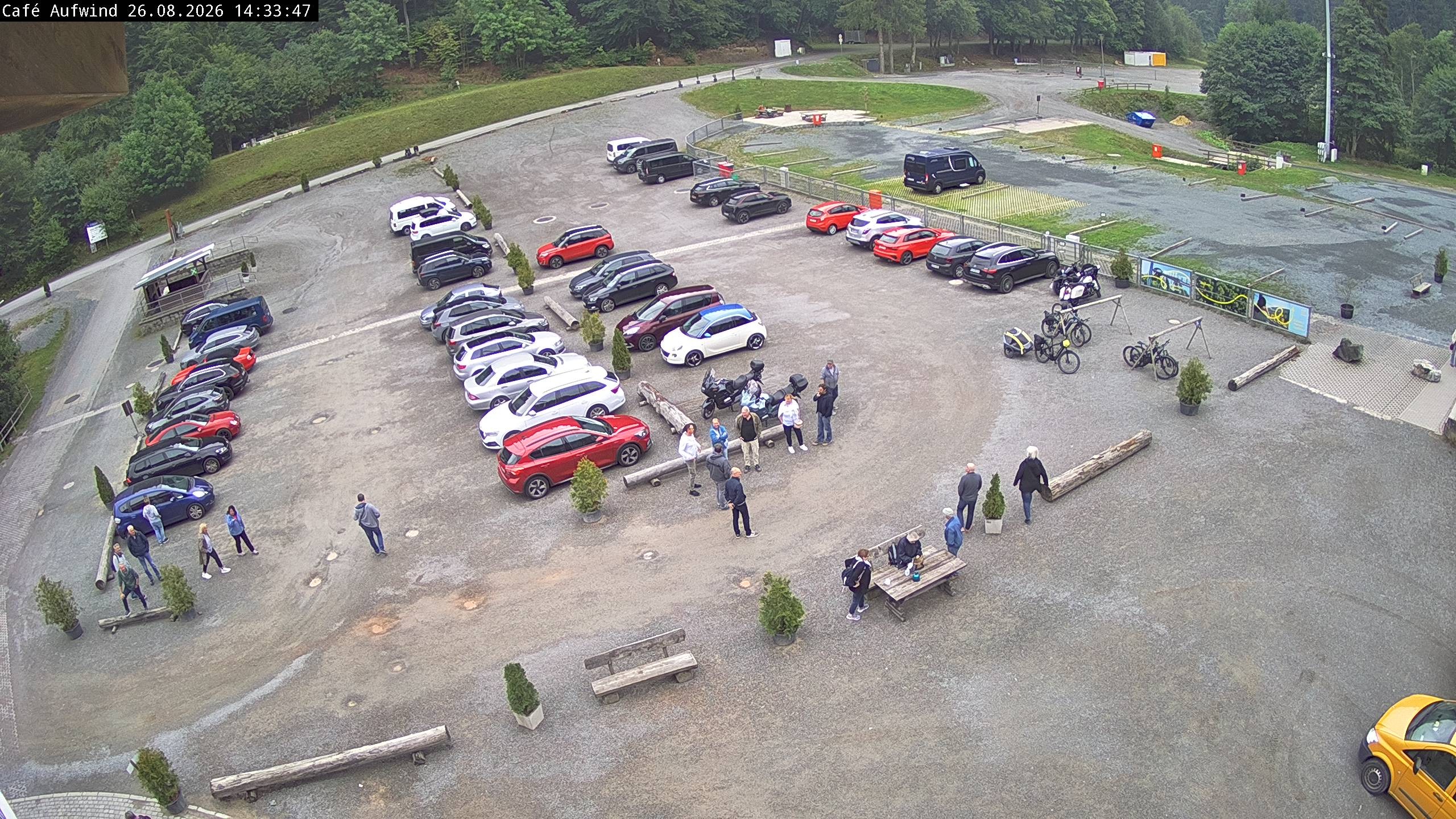 Archived image Webcam Mühlenkopfschanze in Willingen, Saarland