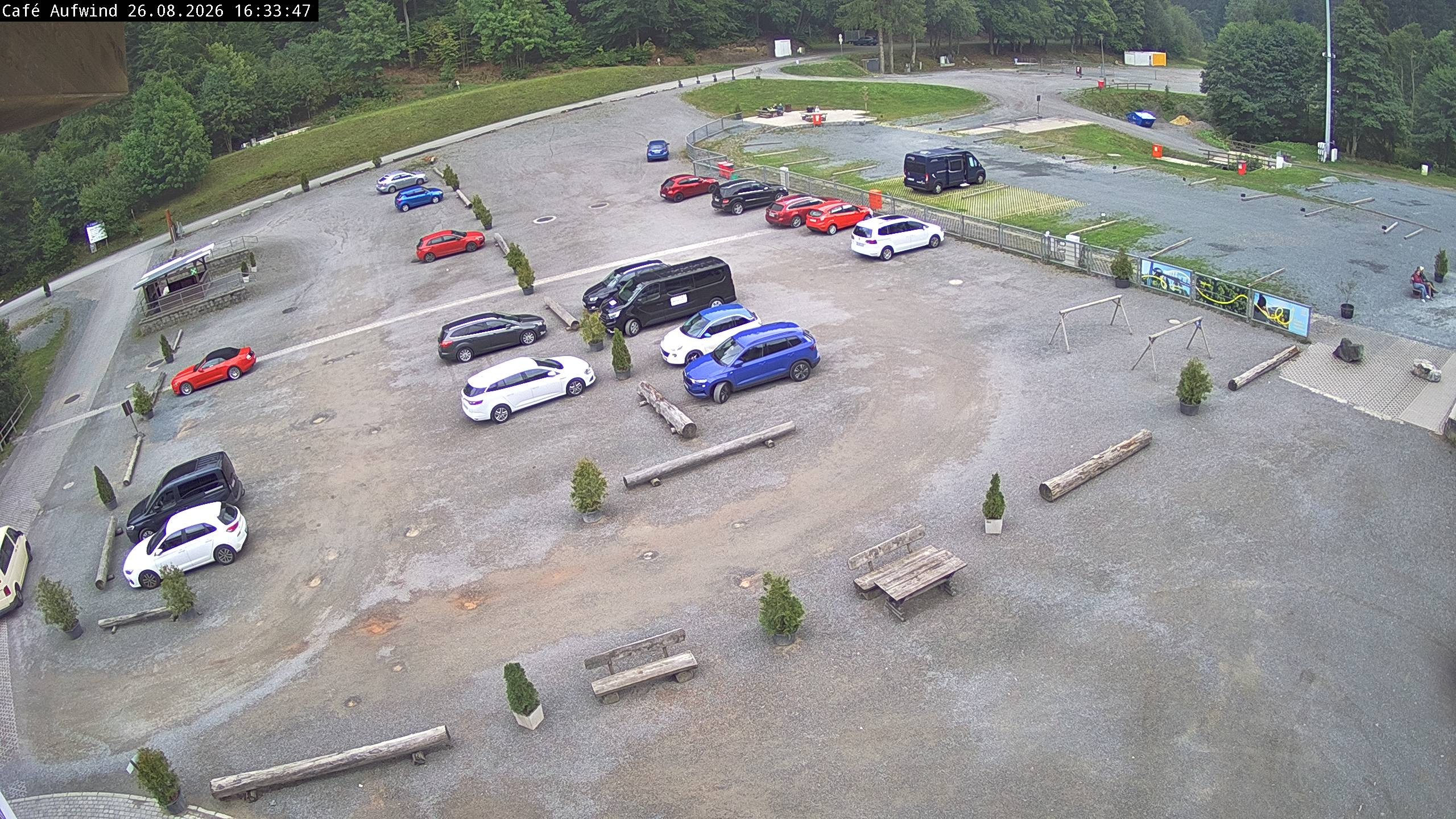 Archived image Webcam Mühlenkopfschanze in Willingen, Saarland