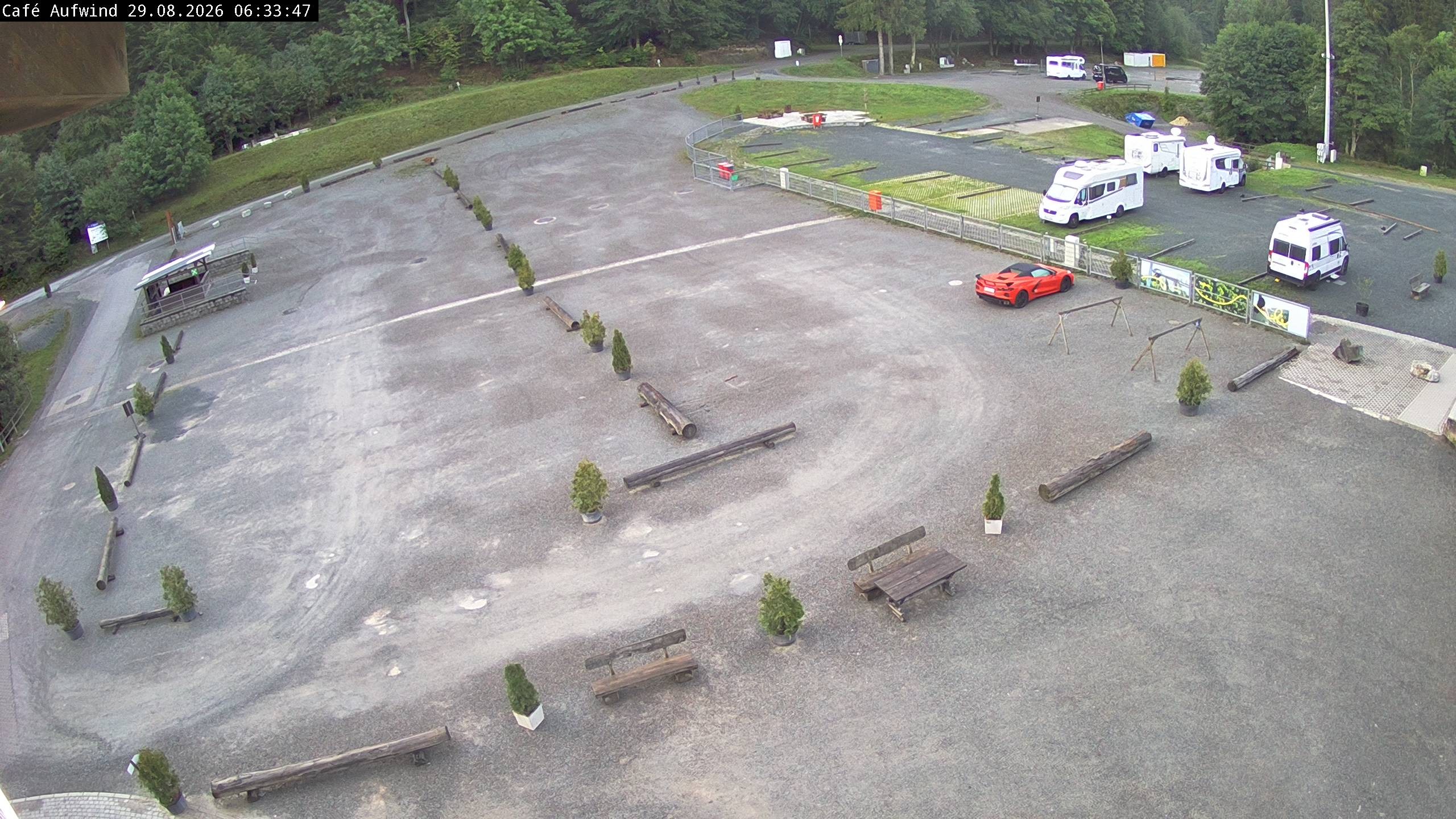 Archived image Webcam Mühlenkopfschanze in Willingen, Saarland