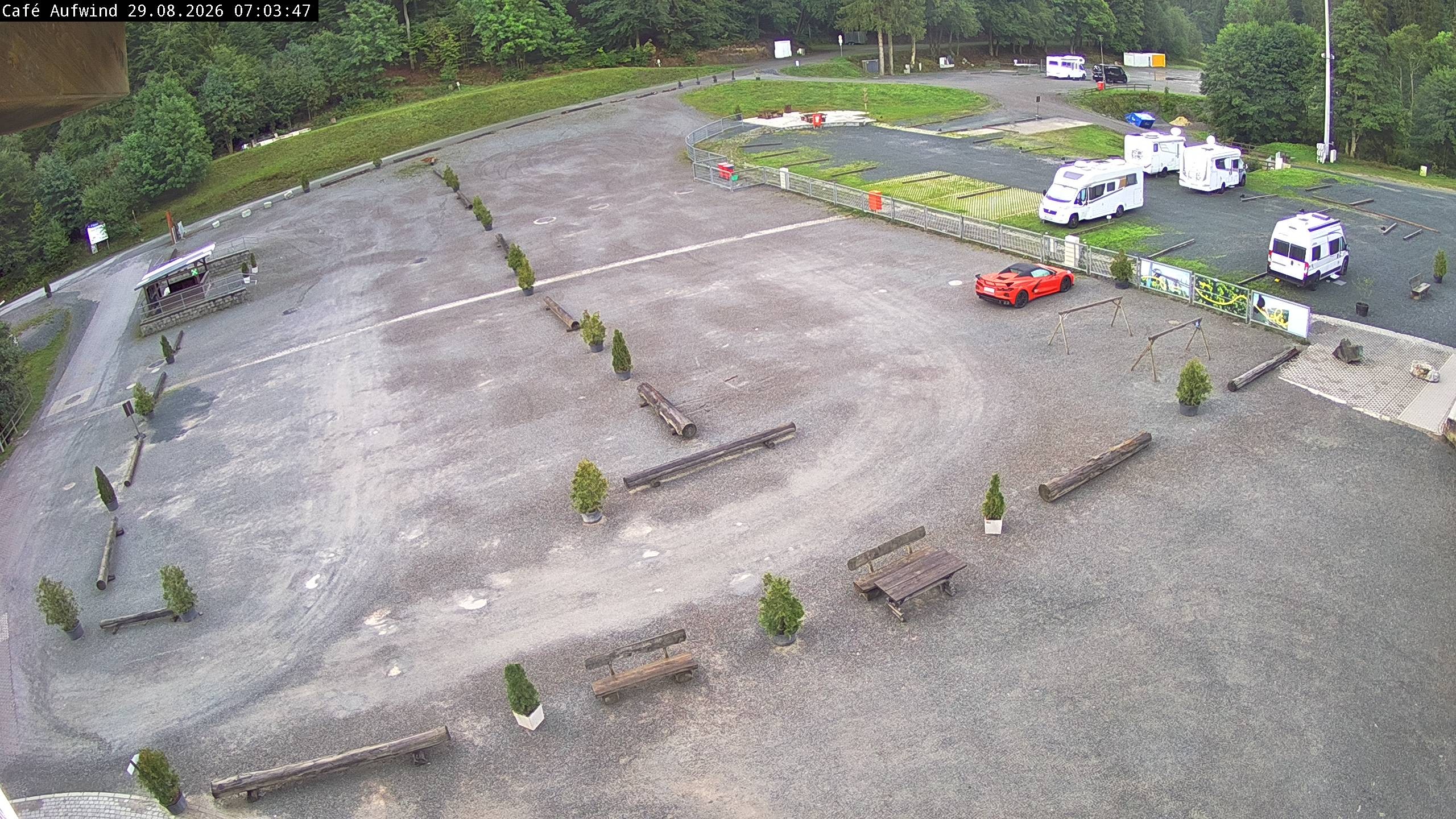Archived image Webcam Mühlenkopfschanze in Willingen, Saarland