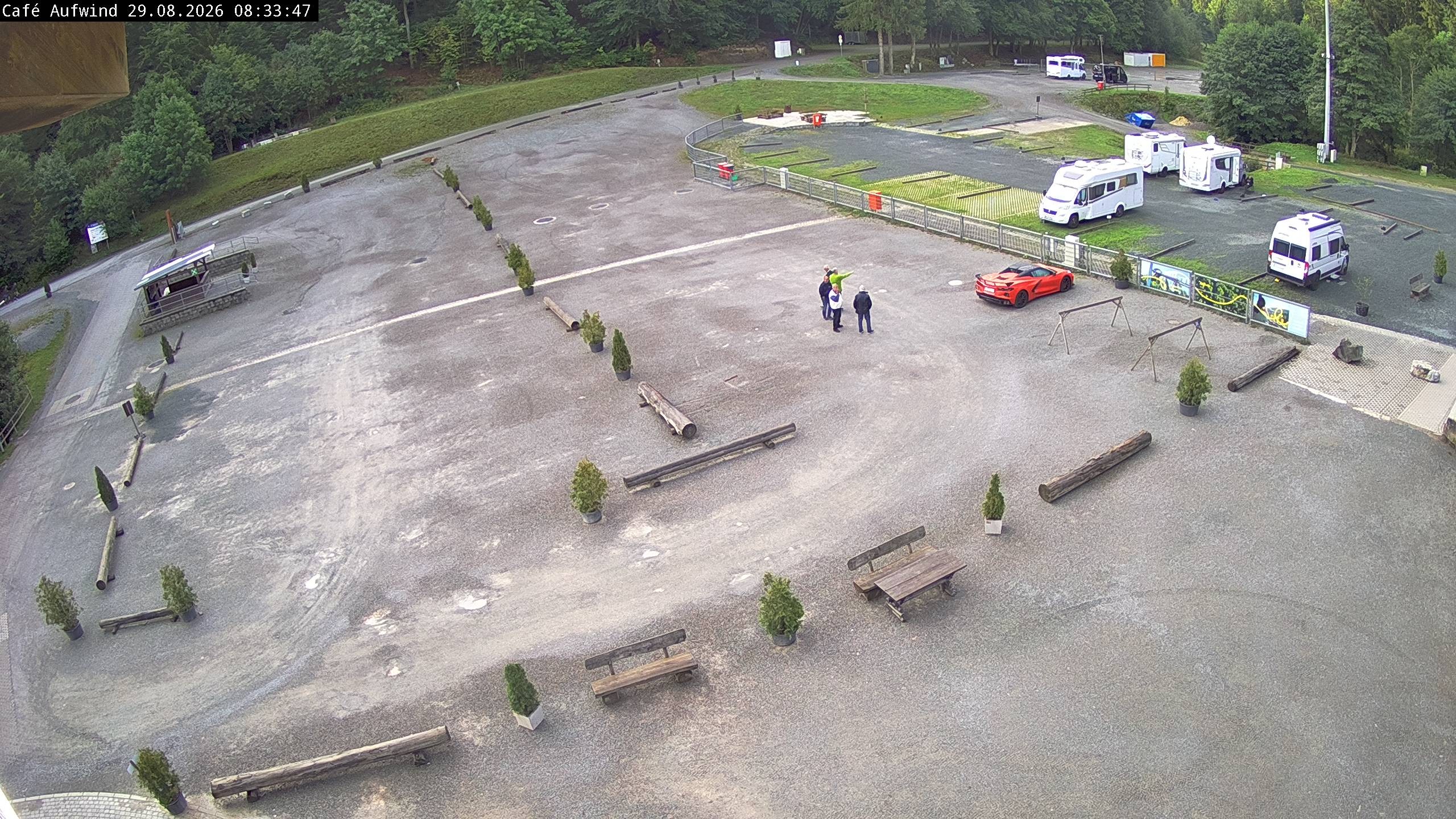 Archived image Webcam Mühlenkopfschanze in Willingen, Saarland