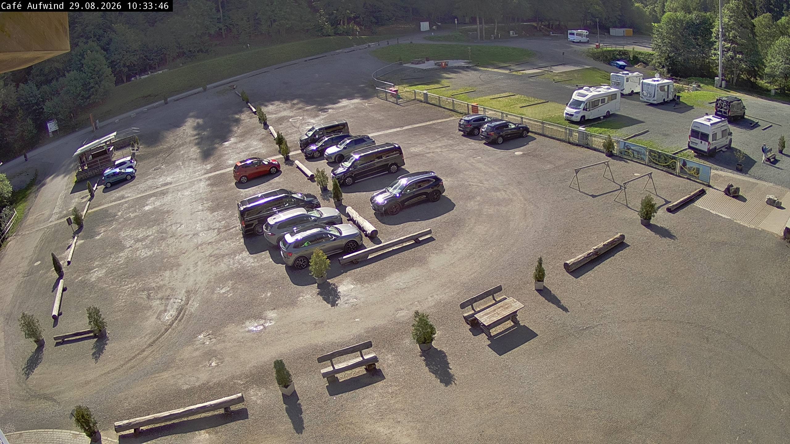 Archived image Webcam Mühlenkopfschanze in Willingen, Saarland