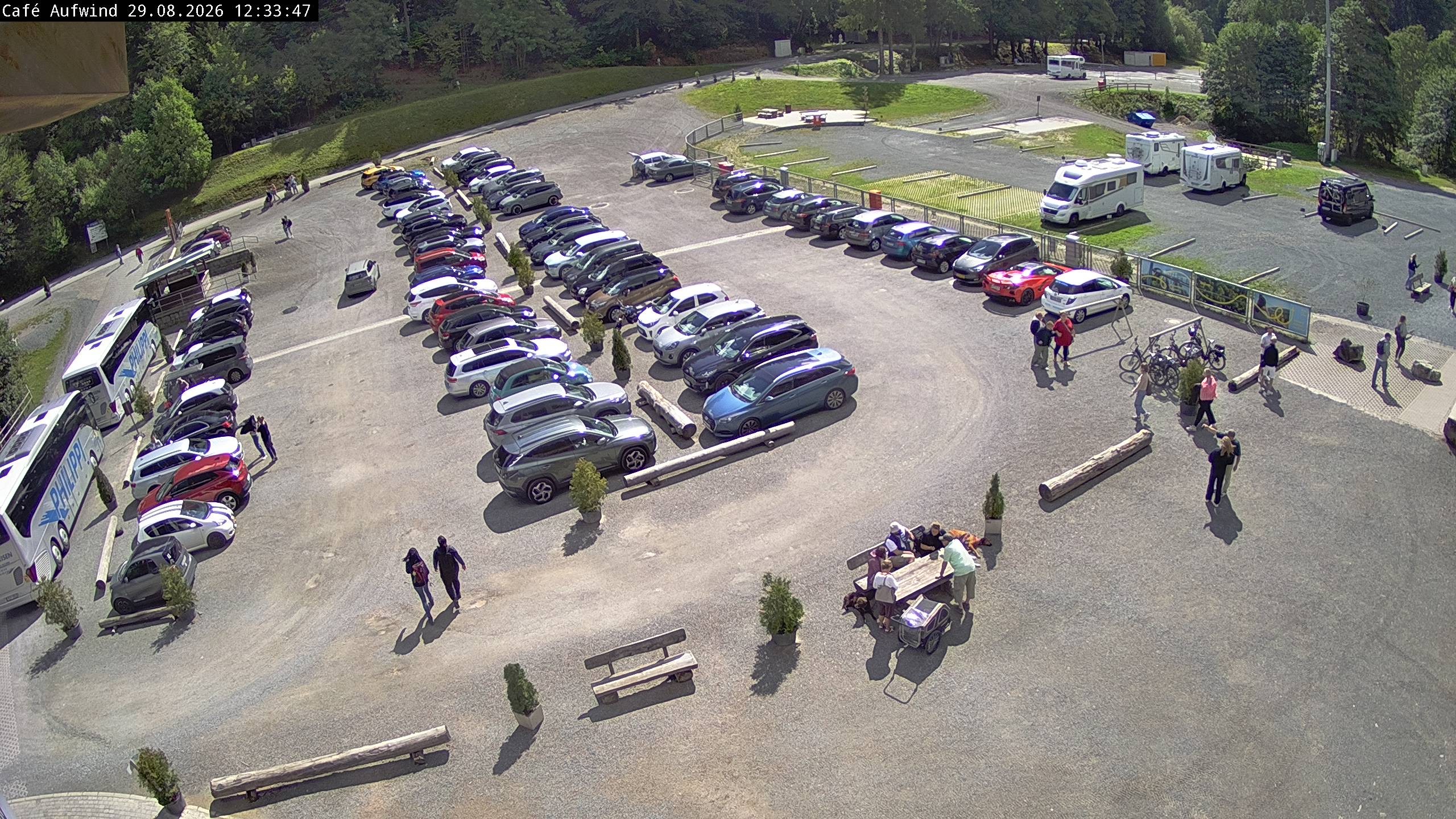 Archived image Webcam Mühlenkopfschanze in Willingen, Saarland