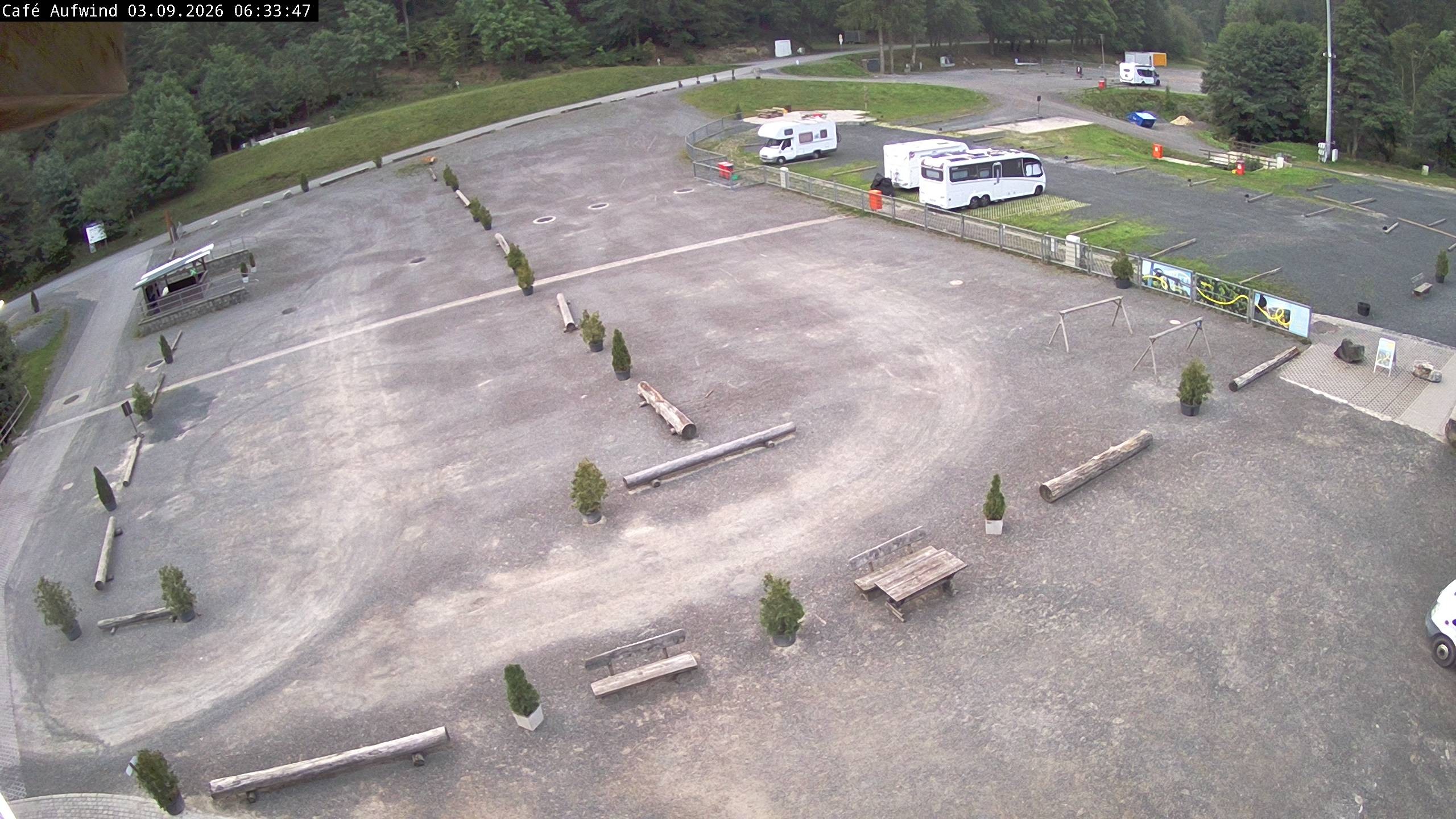 Archiv Foto Webcam Willingen: Mühlenkopfschanze Parkplatz
