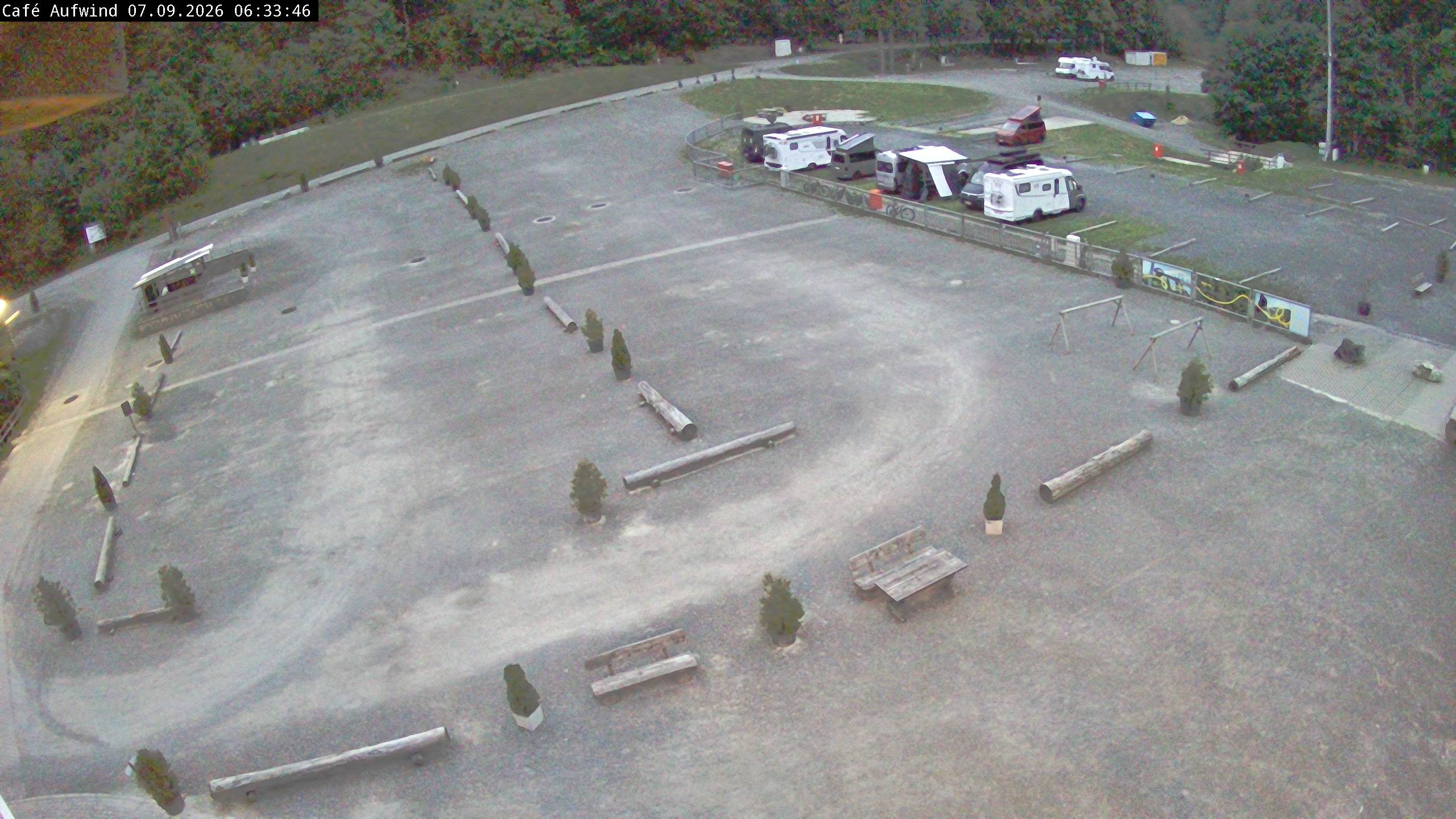 Archiv Foto Webcam Willingen: Mühlenkopfschanze Parkplatz
