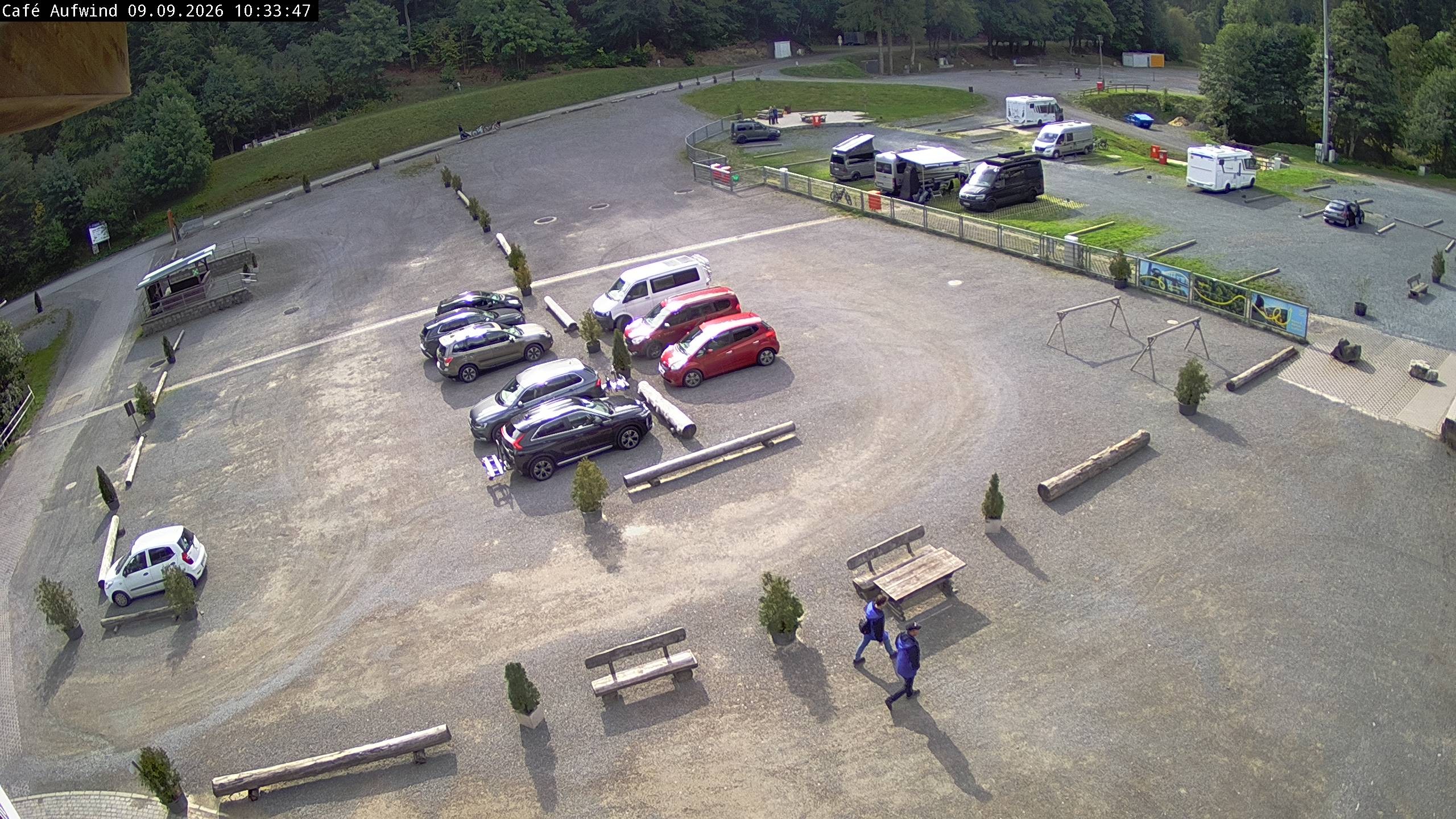Archived image Webcam Mühlenkopfschanze in Willingen, Saarland