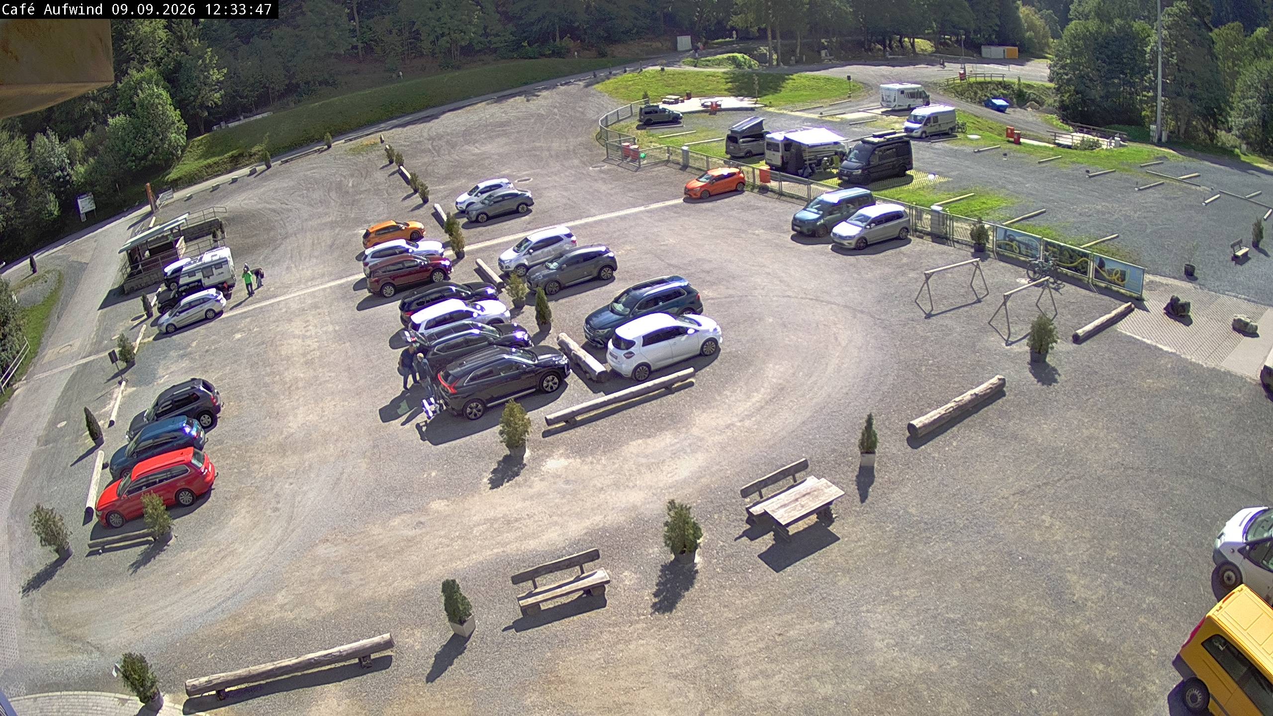 Archived image Webcam Mühlenkopfschanze in Willingen, Saarland