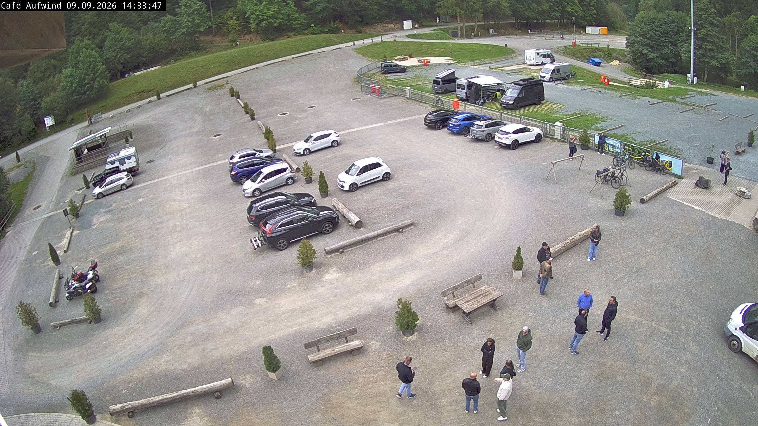 Archived image Webcam Mühlenkopfschanze in Willingen, Saarland