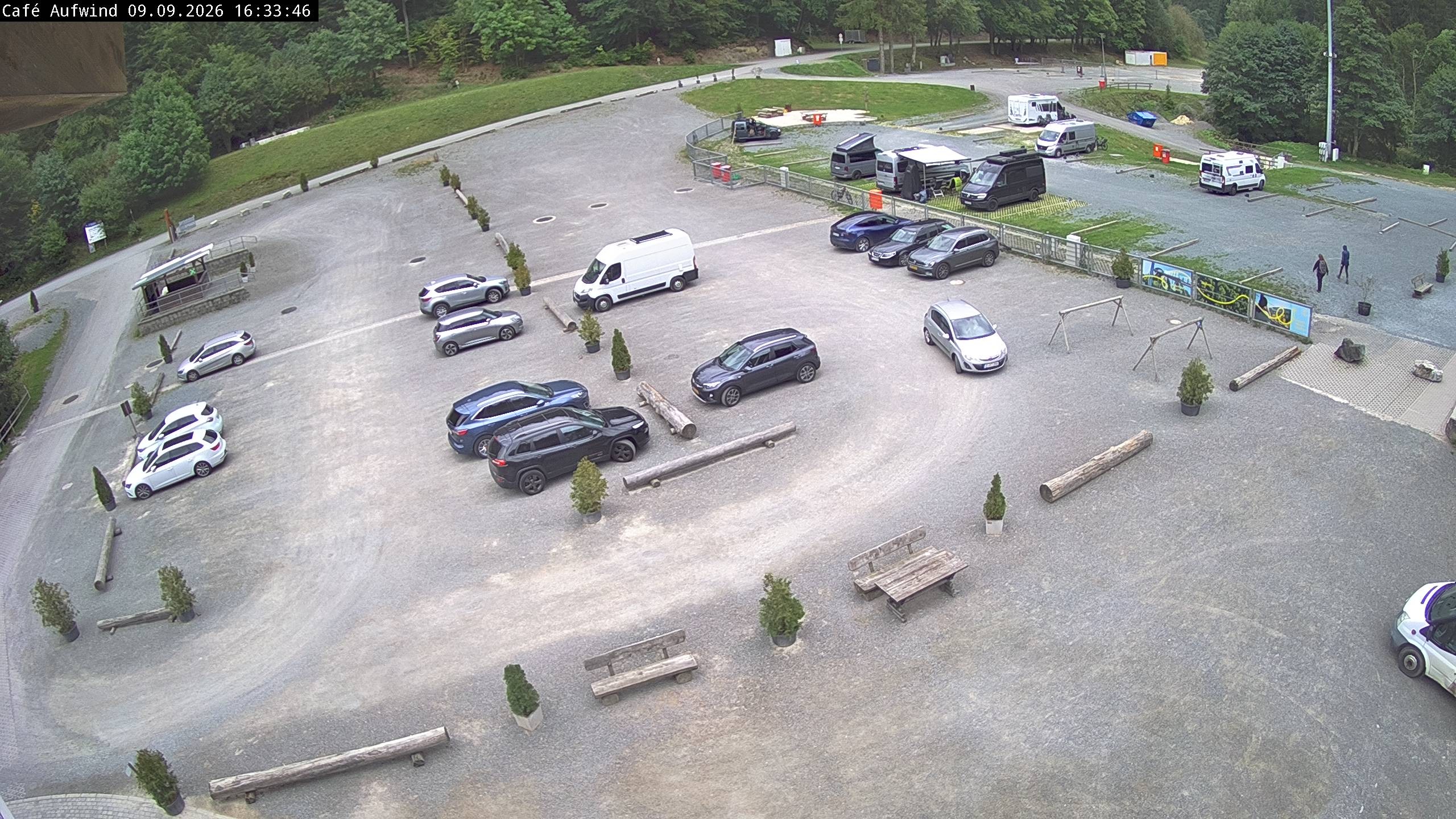 Archived image Webcam Mühlenkopfschanze in Willingen, Saarland