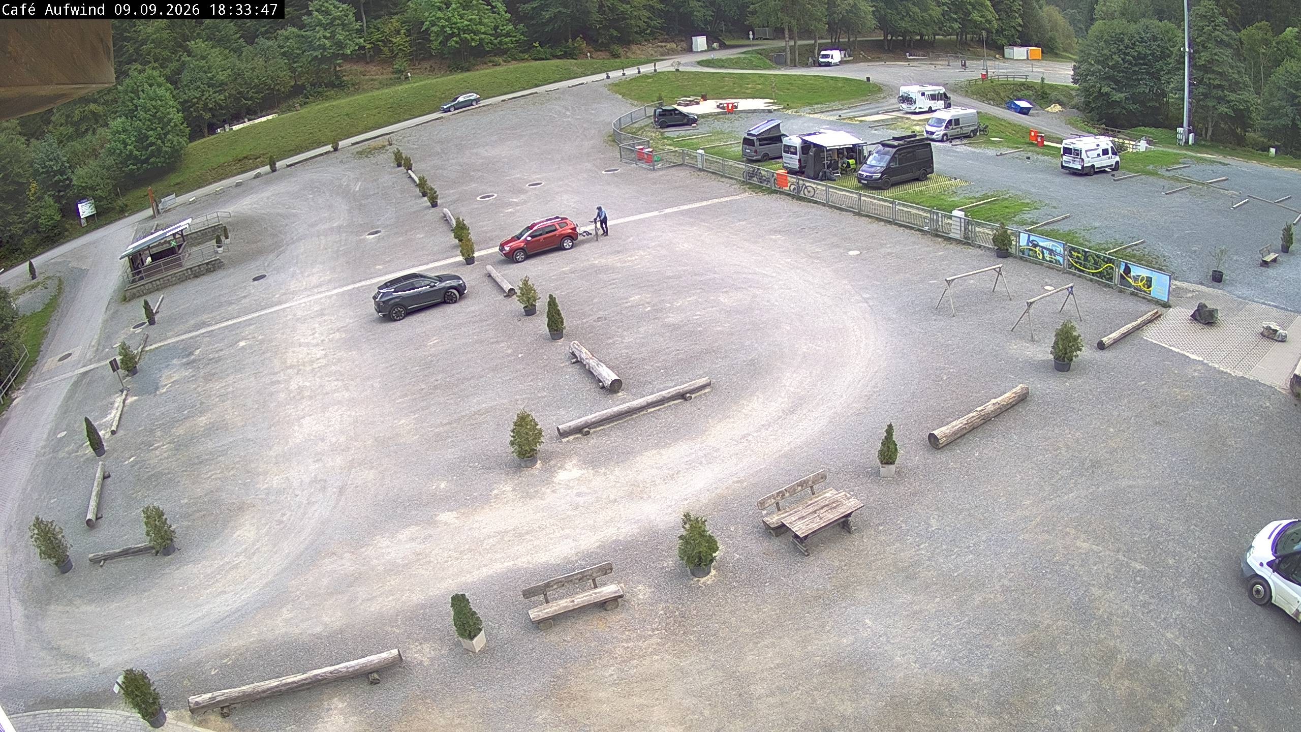 Archived image Webcam Mühlenkopfschanze in Willingen, Saarland