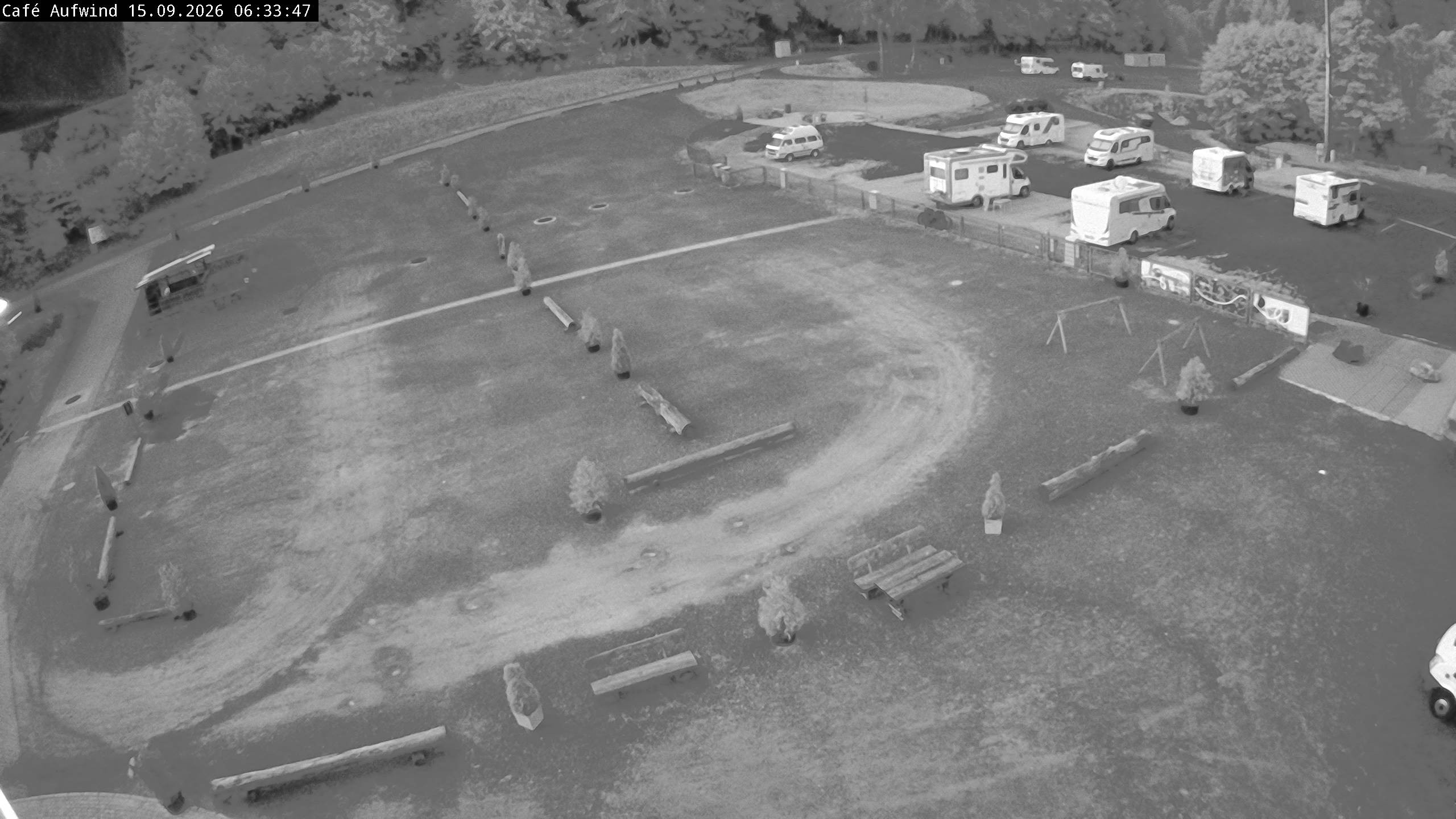 Archiv Foto Webcam Willingen: Mühlenkopfschanze Parkplatz
