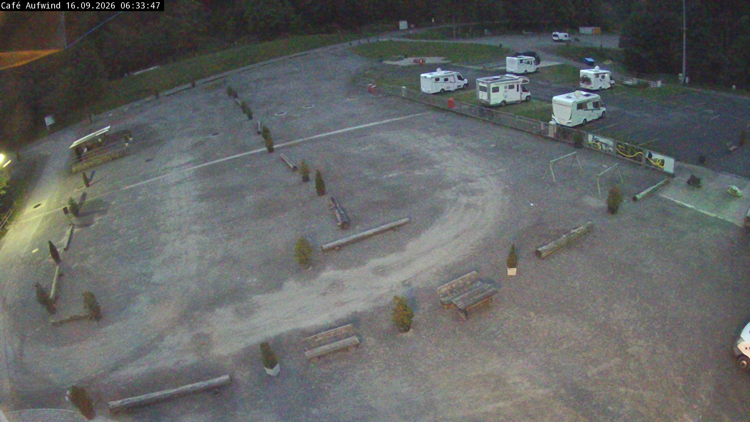 Archiv Foto Webcam Willingen: Mühlenkopfschanze Parkplatz