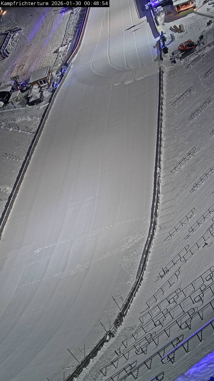 Archived image Webcam Willingen - View Mühlenkopfschanze Jury Tower