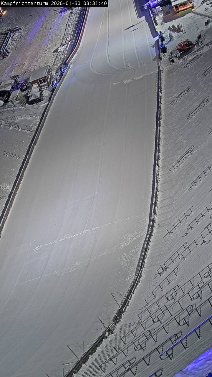 Archived image Webcam Willingen - View Mühlenkopfschanze Jury Tower