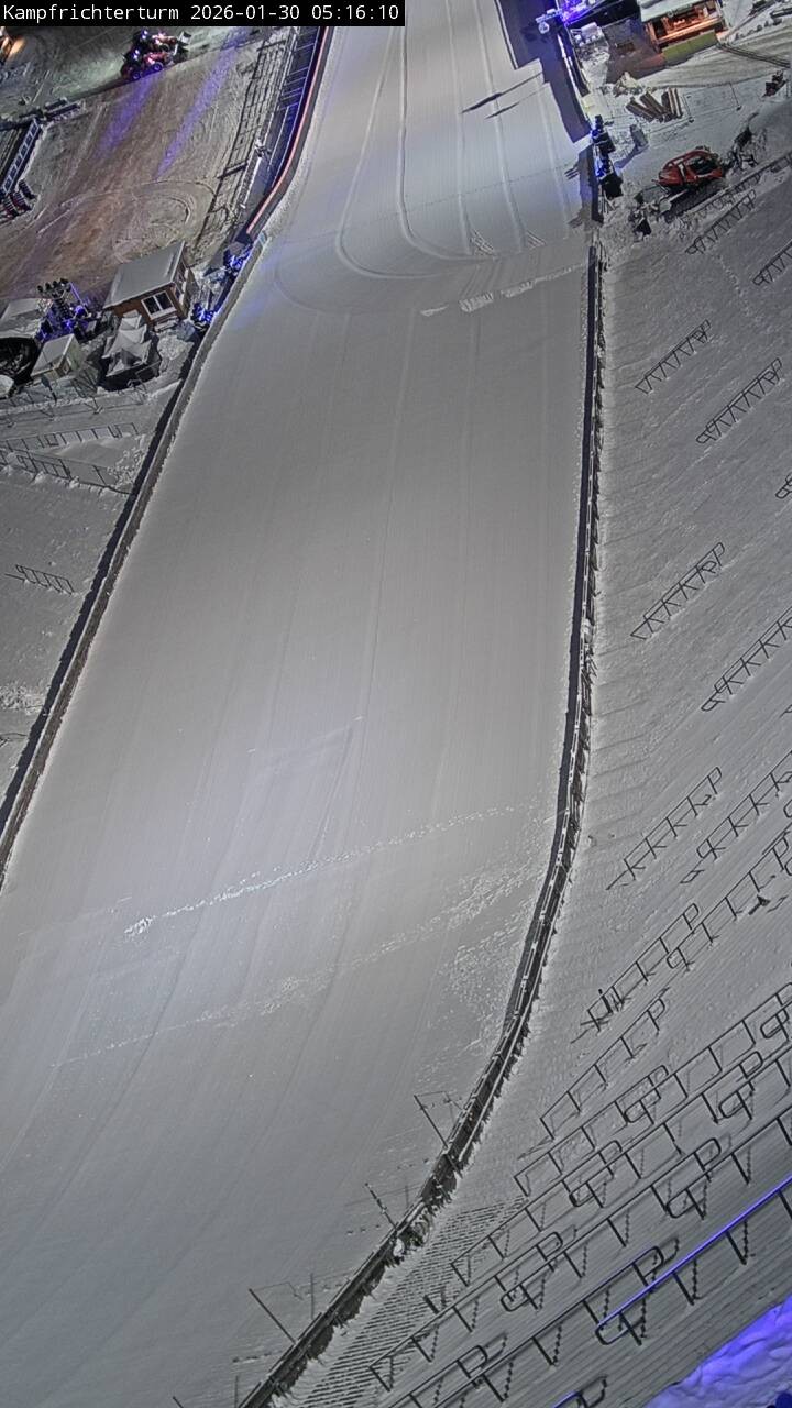 Archived image Webcam Willingen - View Mühlenkopfschanze Jury Tower