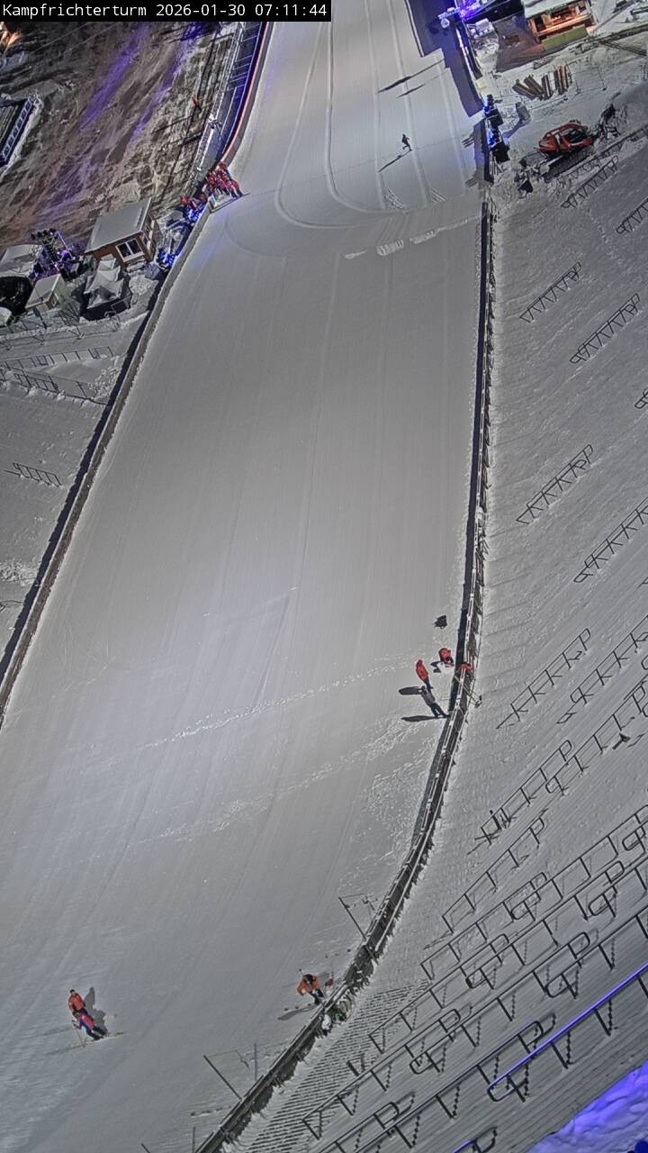 Archived image Webcam Willingen - View Mühlenkopfschanze Jury Tower