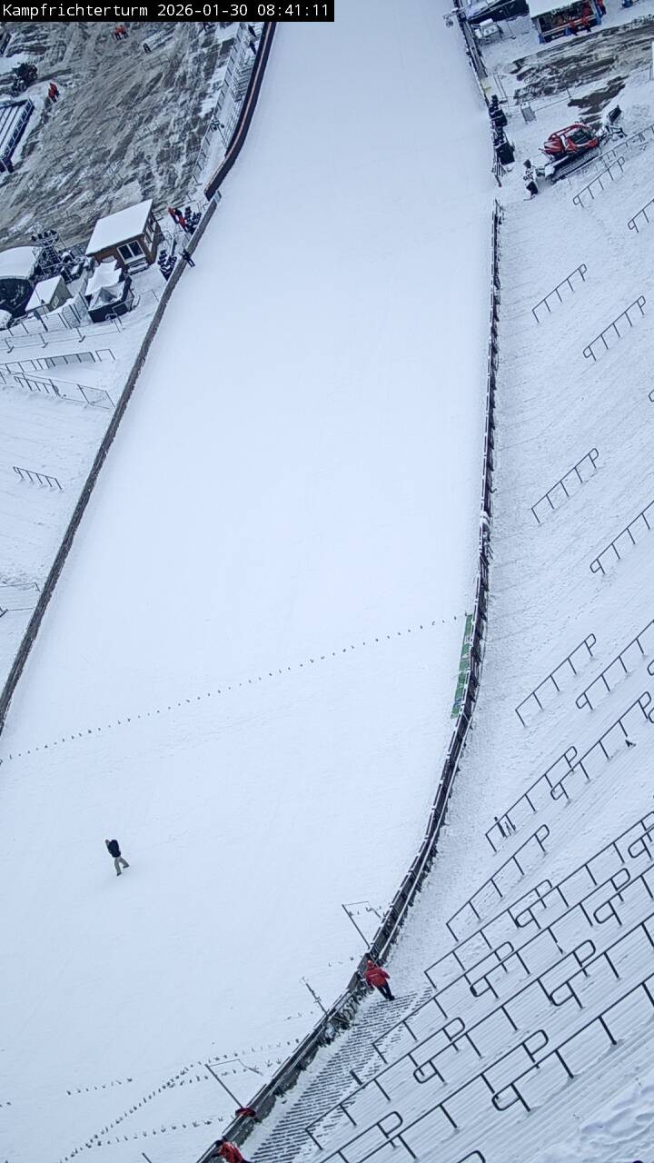Archived image Webcam Willingen - View Mühlenkopfschanze Jury Tower