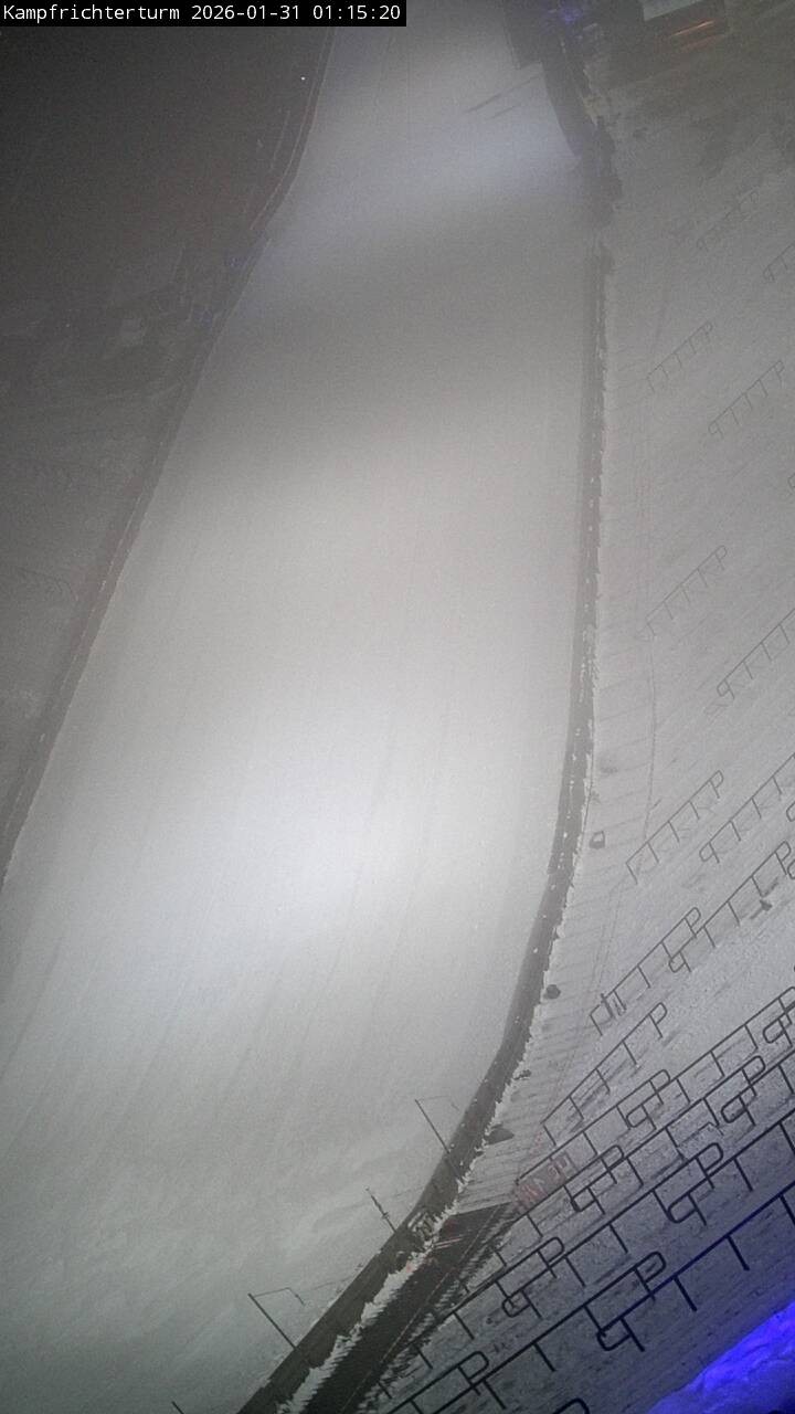 Archiv Foto Webcam Willingen: Auslauf Mühlenkopfschanze