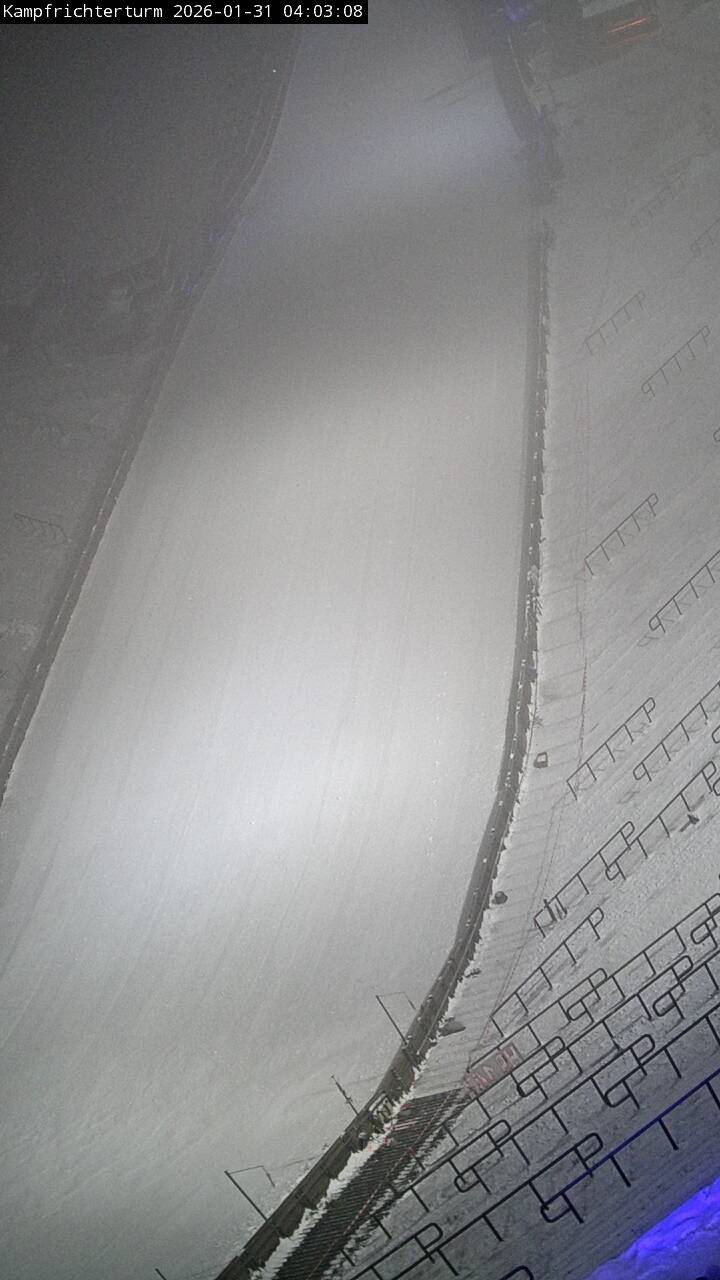 Archiv Foto Webcam Willingen: Auslauf Mühlenkopfschanze