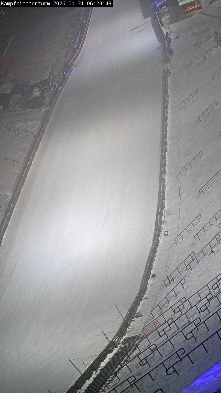 Archiv Foto Webcam Willingen: Auslauf Mühlenkopfschanze