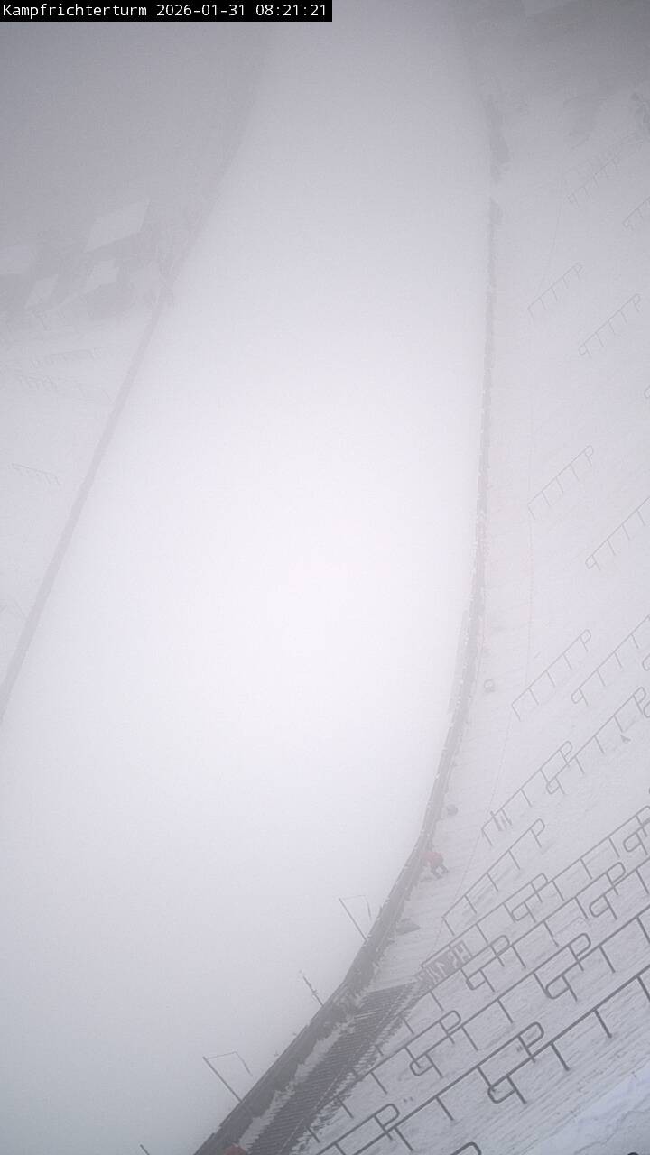 Archiv Foto Webcam Willingen: Auslauf Mühlenkopfschanze