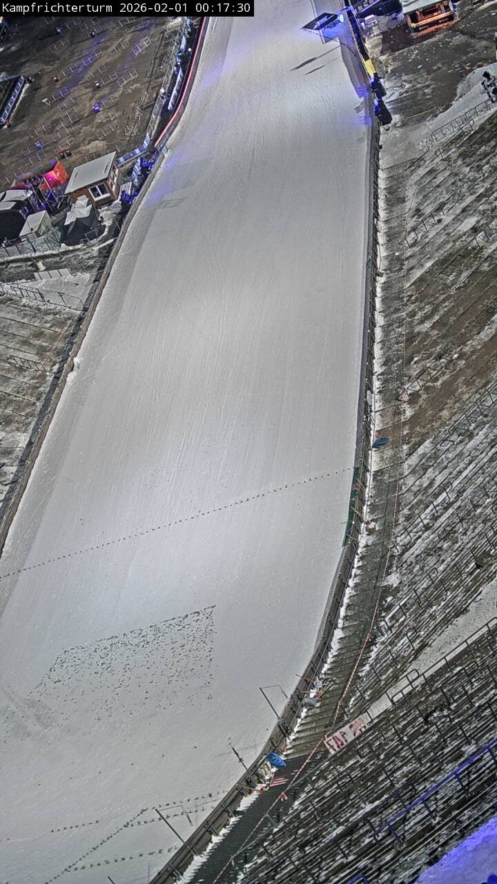 Archiv Foto Webcam Willingen: Auslauf Mühlenkopfschanze