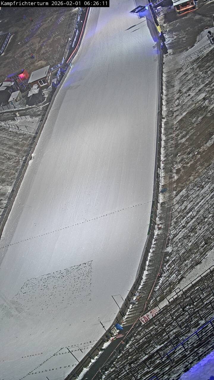 Archiv Foto Webcam Willingen: Auslauf Mühlenkopfschanze