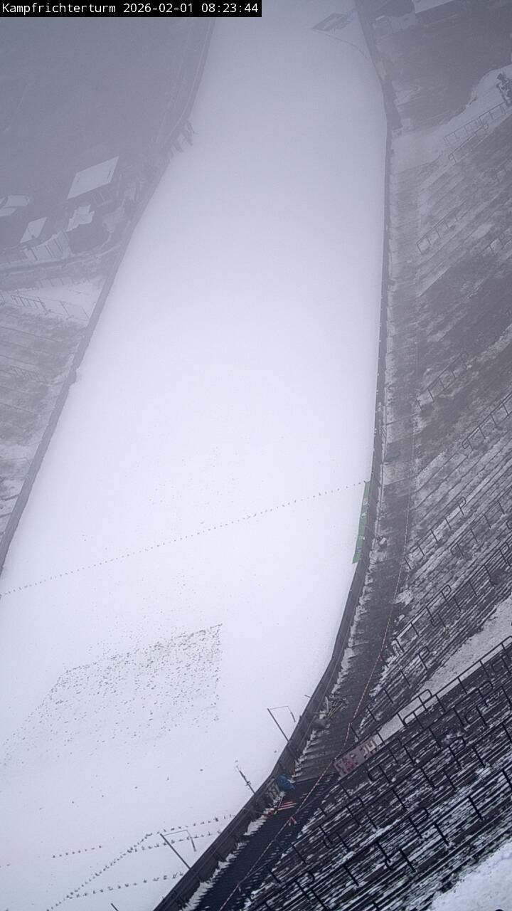 Archiv Foto Webcam Willingen: Auslauf Mühlenkopfschanze