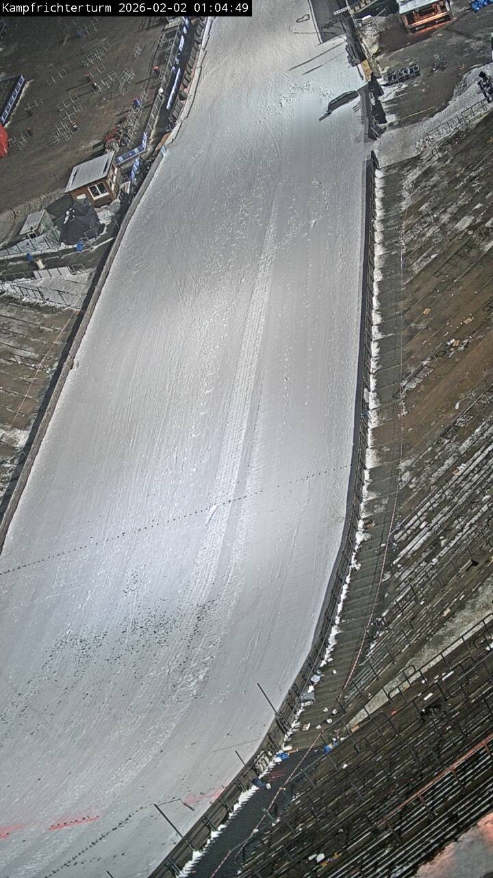 Archiv Foto Webcam Willingen: Auslauf Mühlenkopfschanze