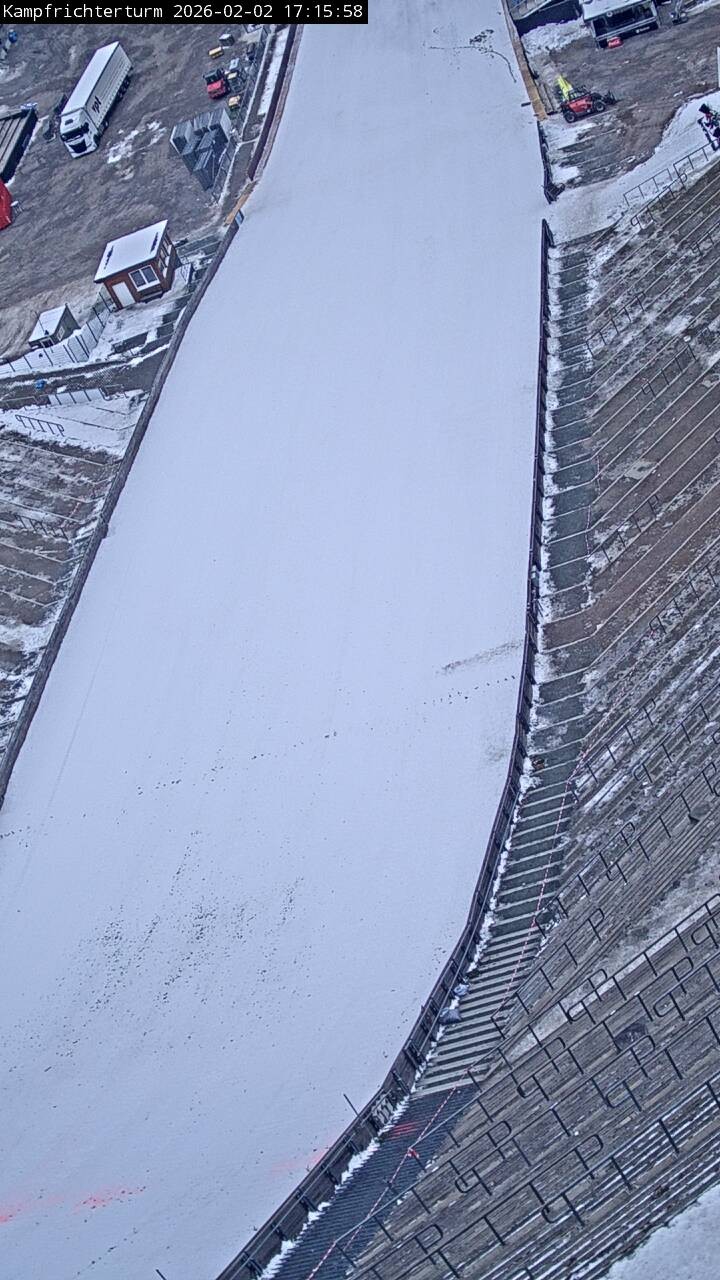 Archiv Foto Webcam Willingen: Auslauf Mühlenkopfschanze
