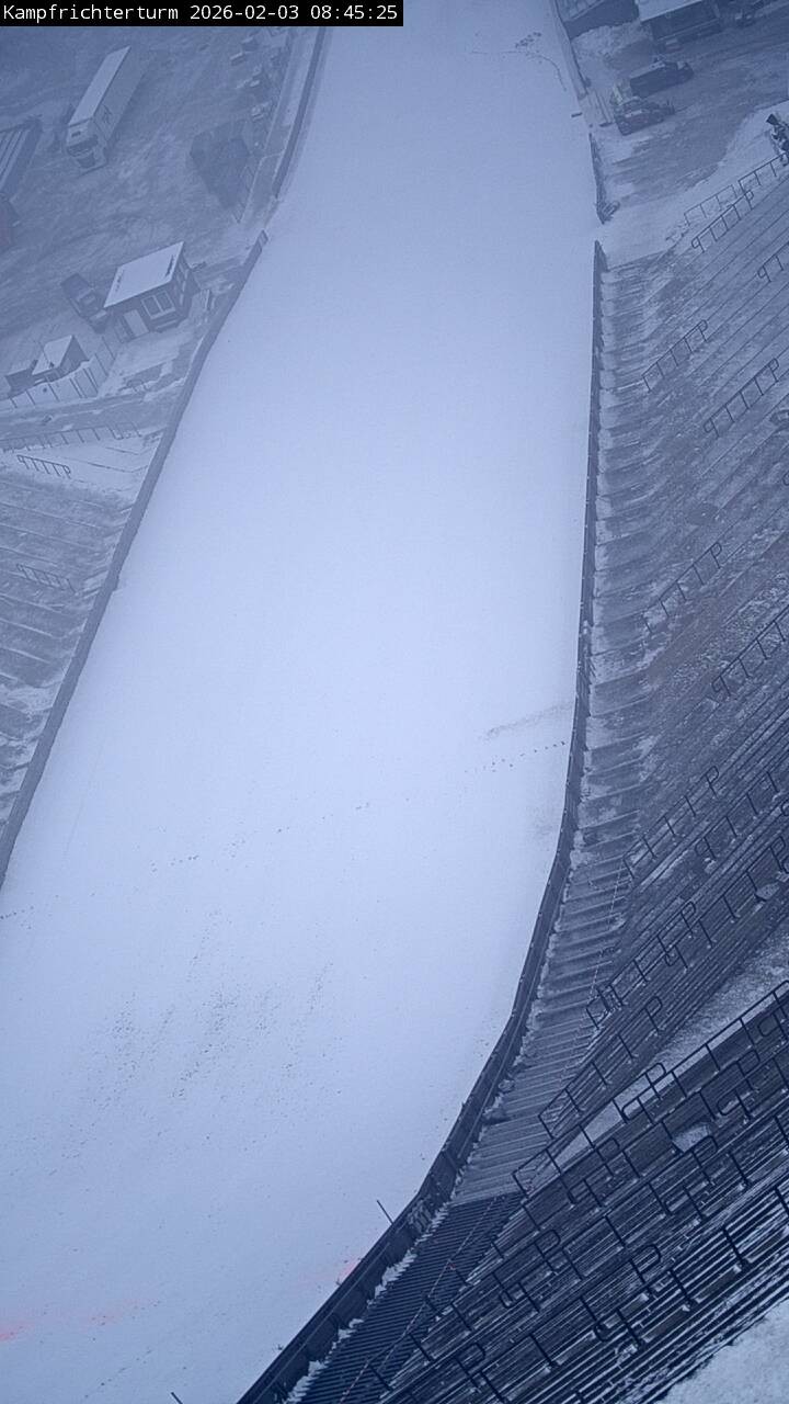 Archiv Foto Webcam Willingen: Auslauf Mühlenkopfschanze