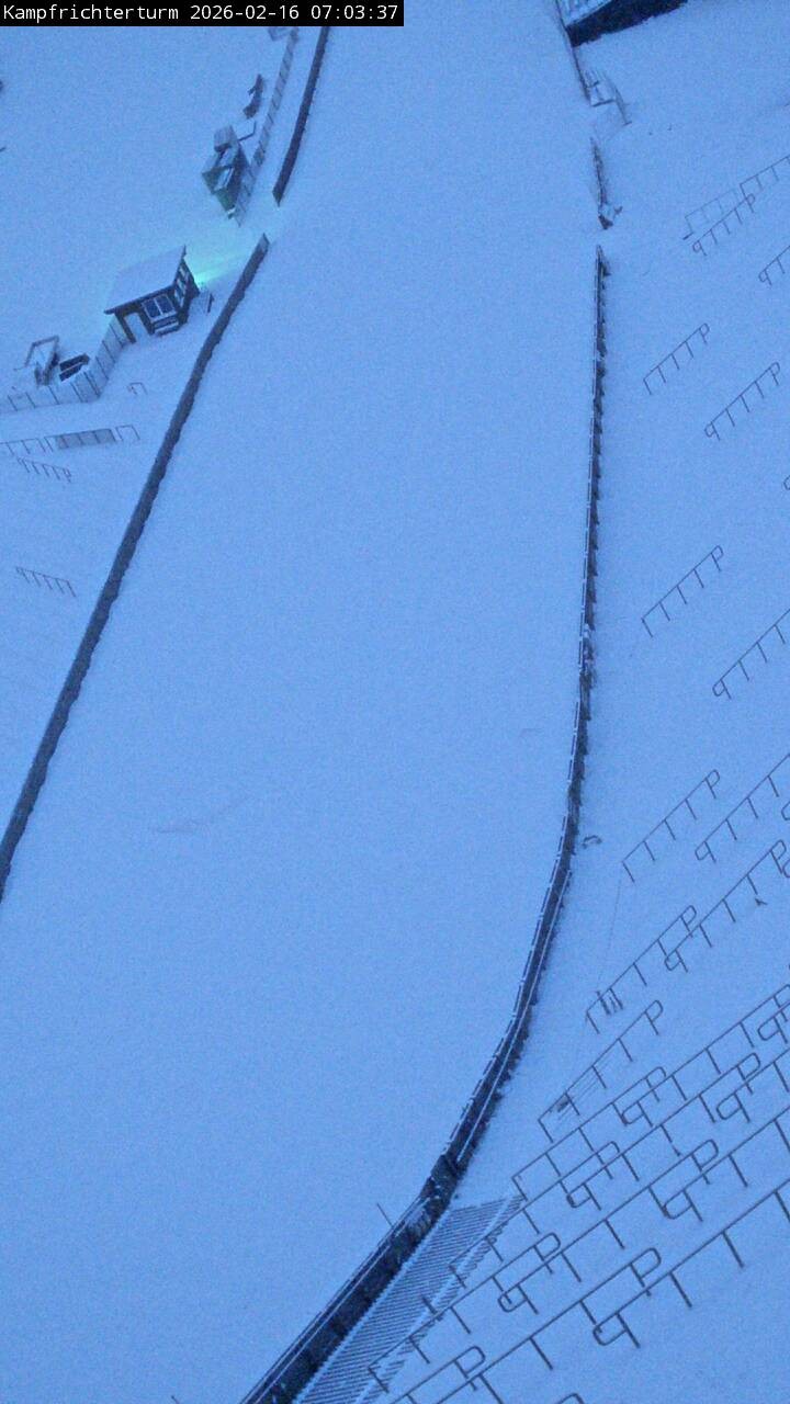 Archiv Foto Webcam Willingen: Auslauf Mühlenkopfschanze