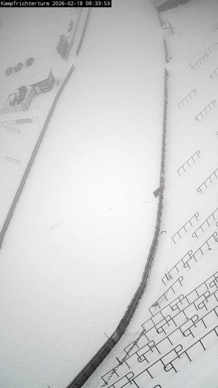 Archiv Foto Webcam Willingen: Auslauf Mühlenkopfschanze