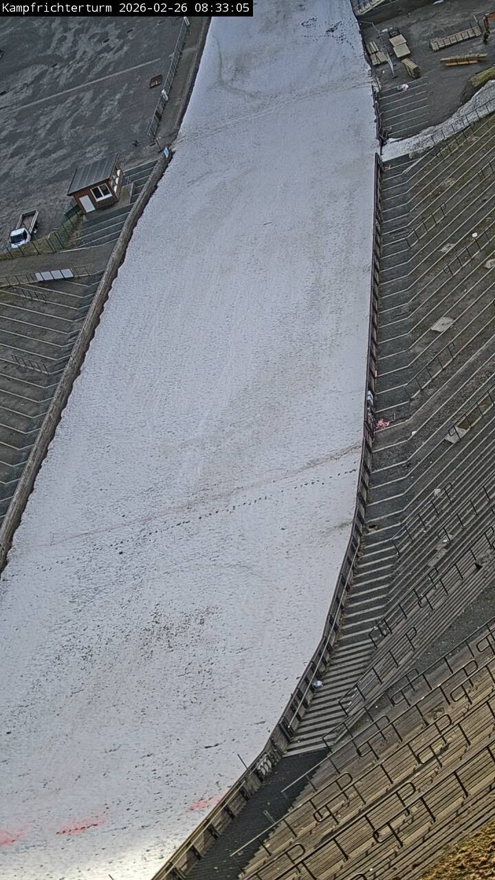 Archiv Foto Webcam Willingen: Auslauf Mühlenkopfschanze